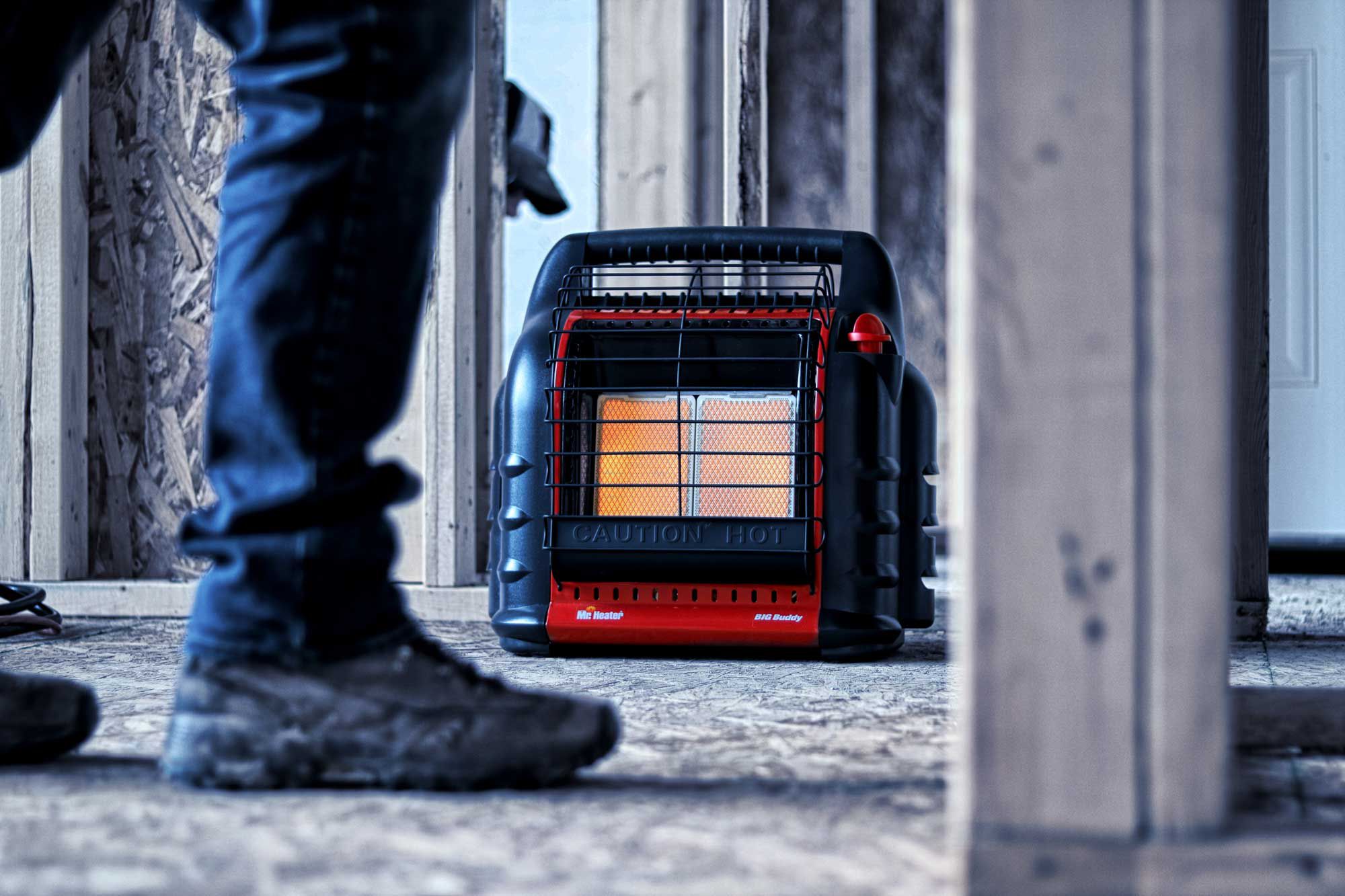 Mr. Heater Big Buddy Portable Heater product image