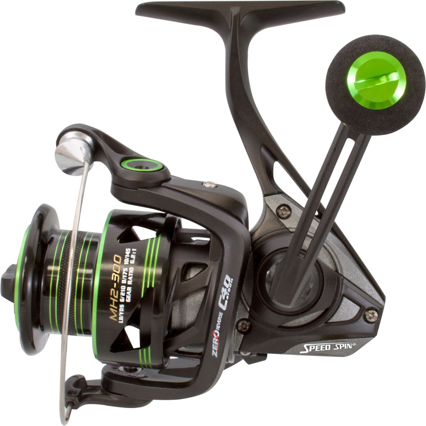 lew's mach ii metal speed spin combo