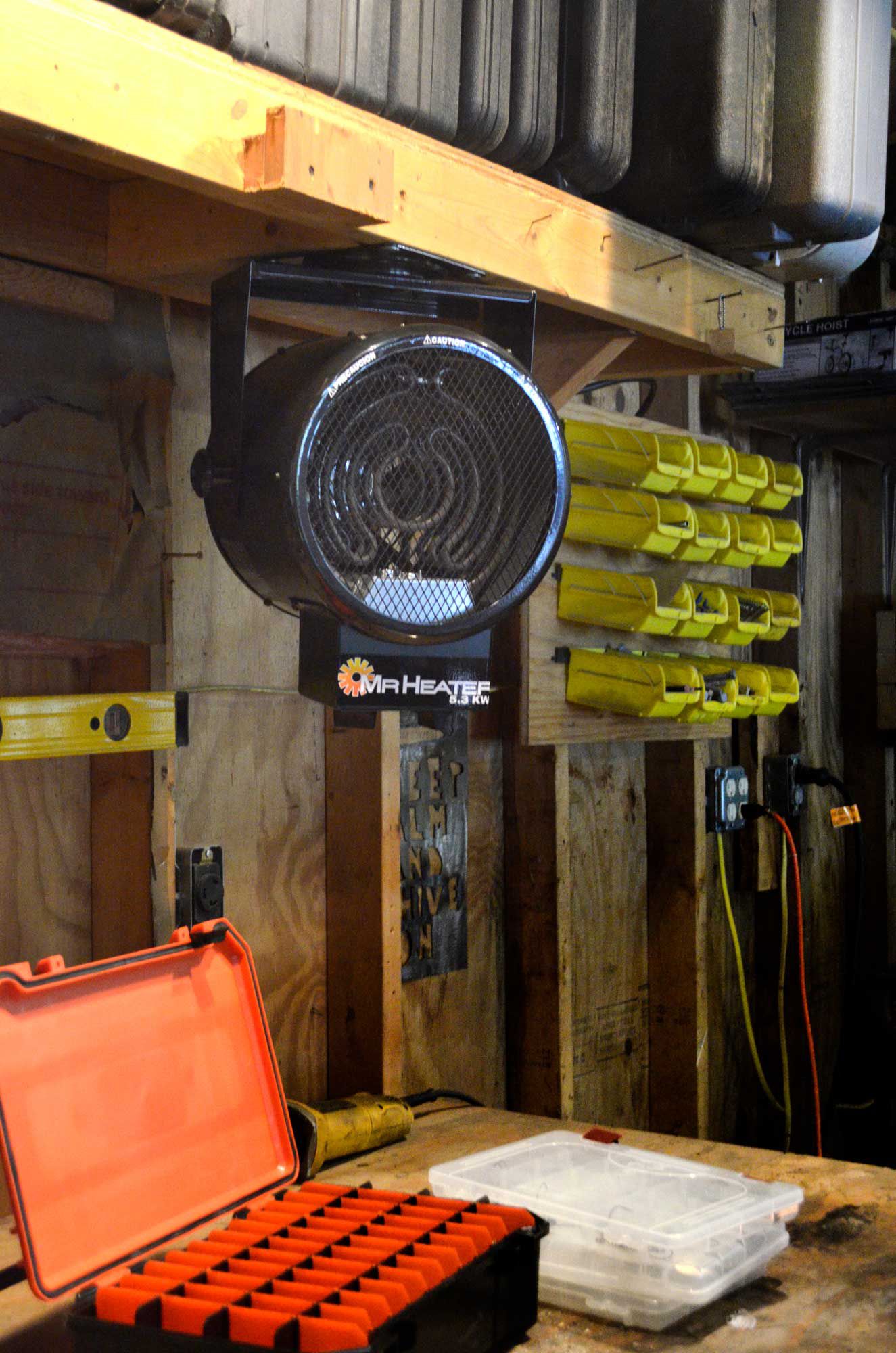 electric garage heater