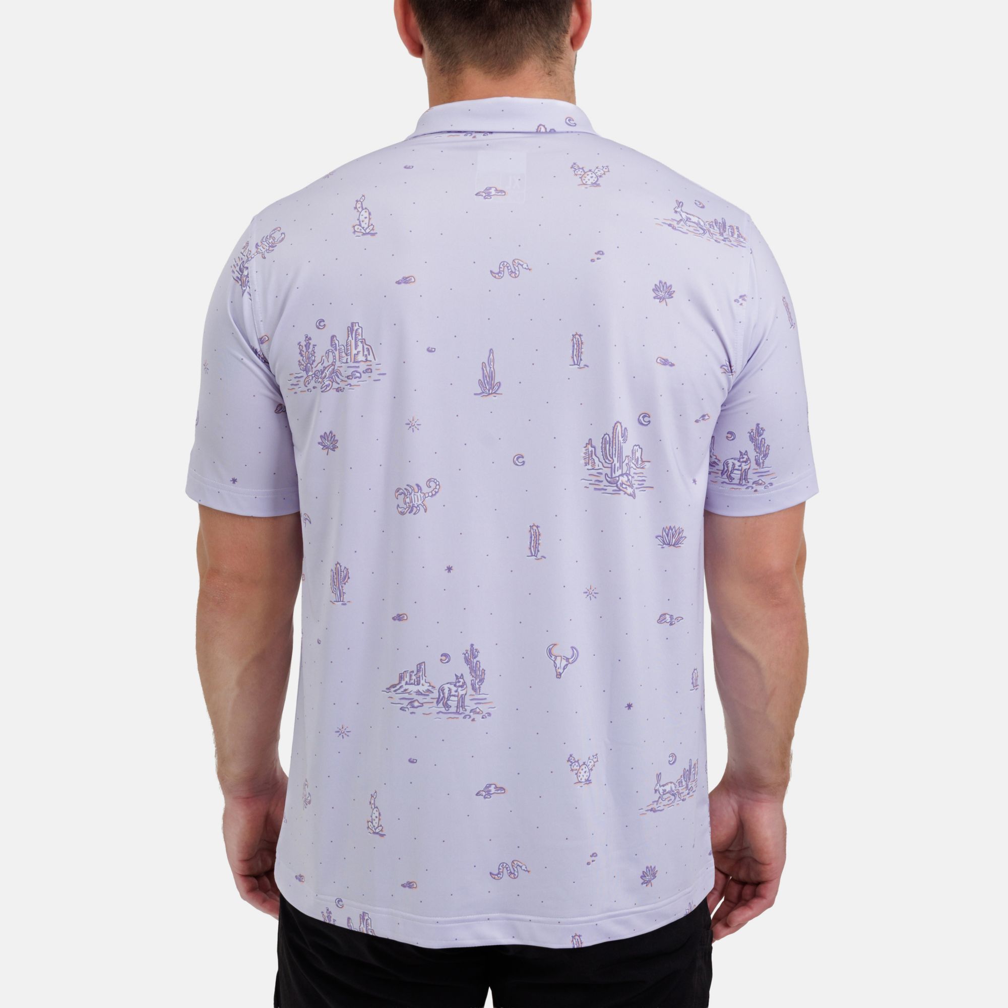 Waggle Men's Dry Heat Golf Polo product image