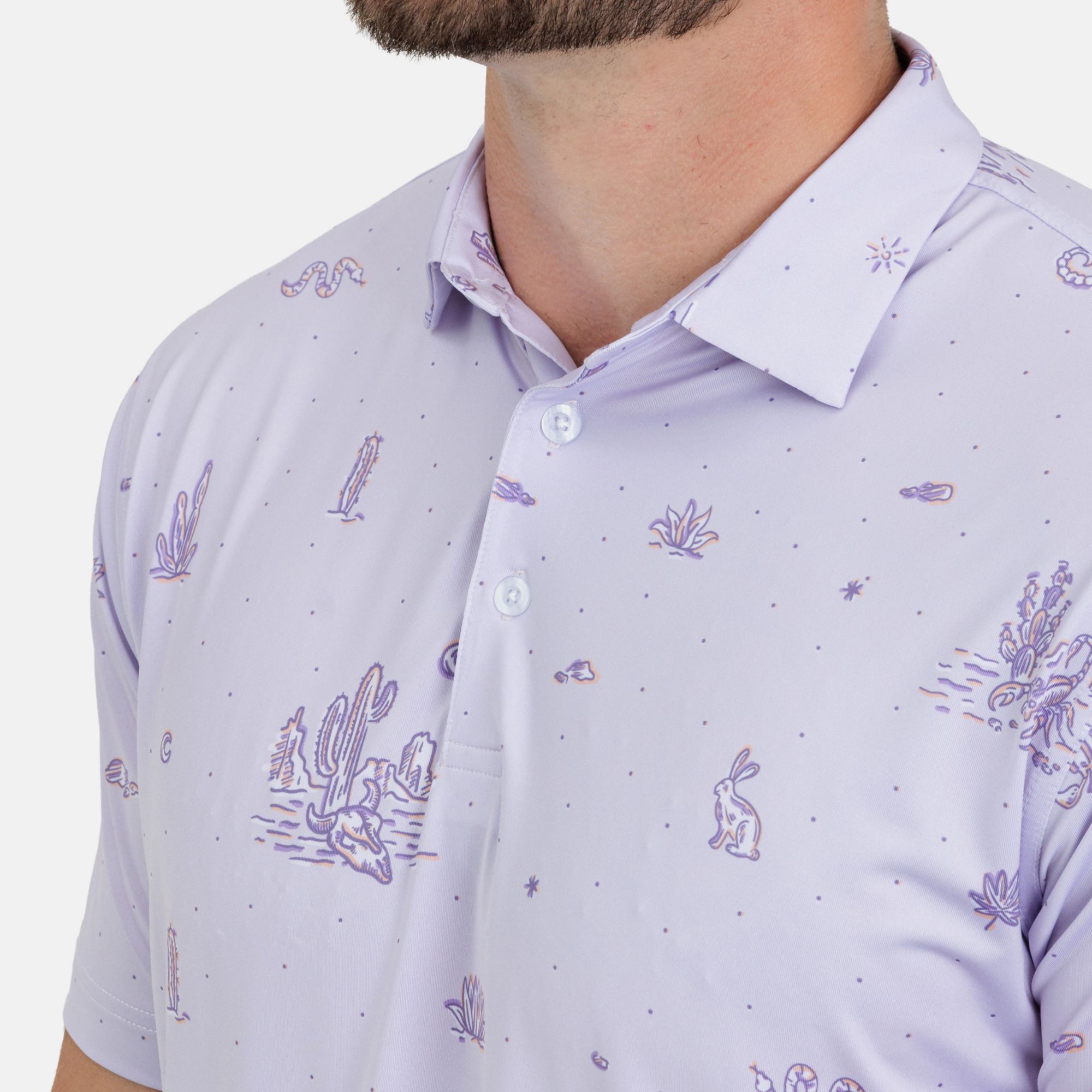 Waggle Men's Dry Heat Golf Polo product image