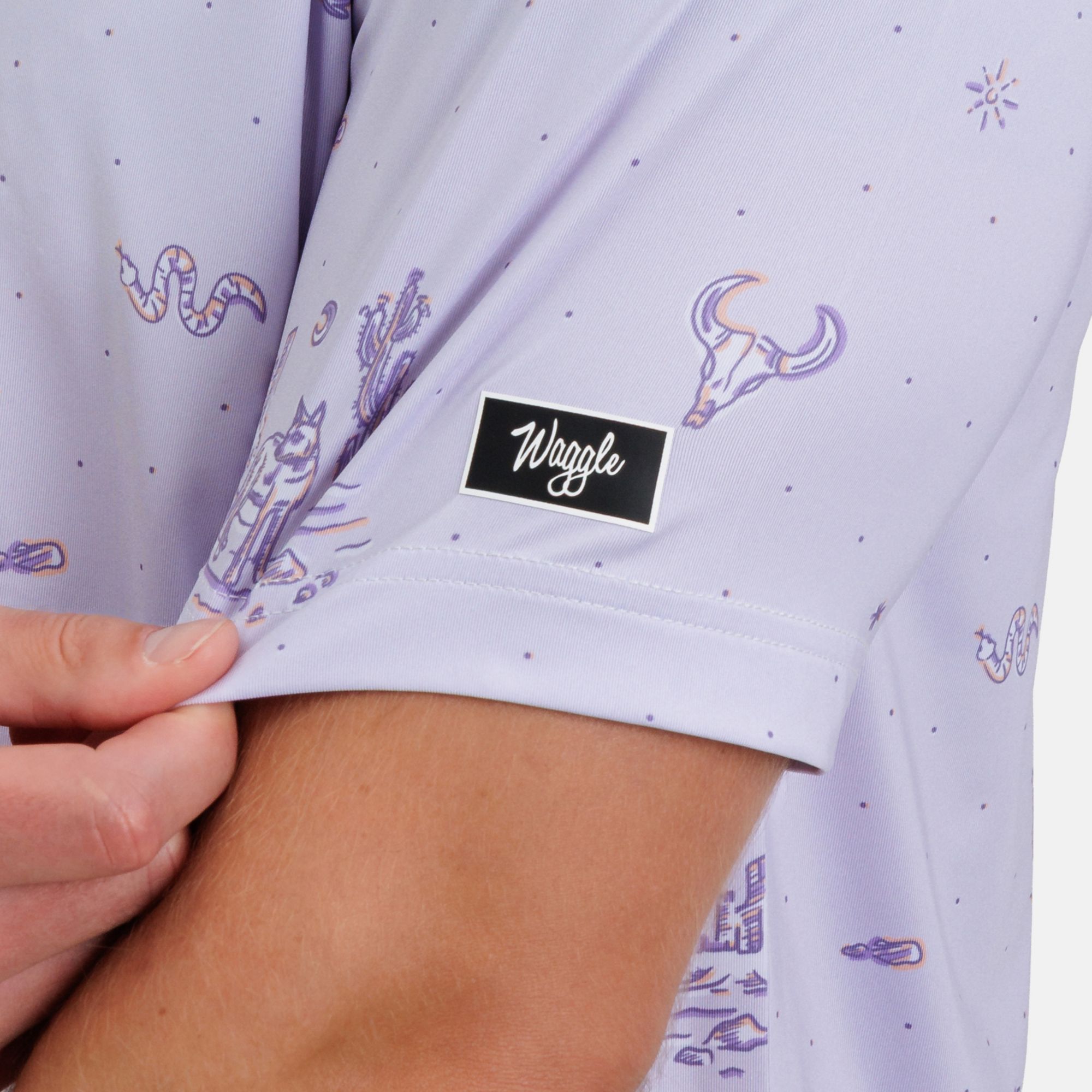 Waggle Men's Dry Heat Golf Polo product image