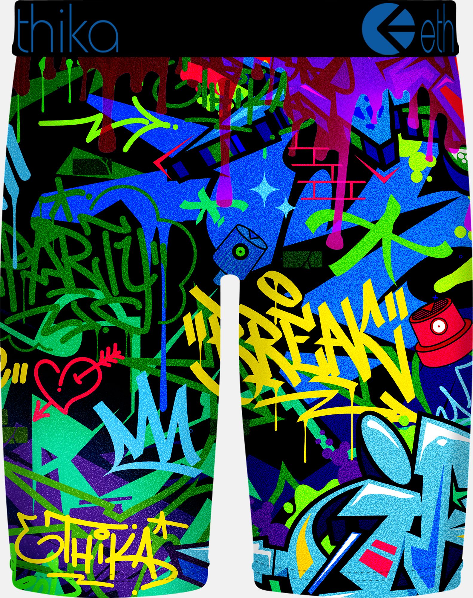 Ethika Men's BMR Ascended Boxer Briefs product image