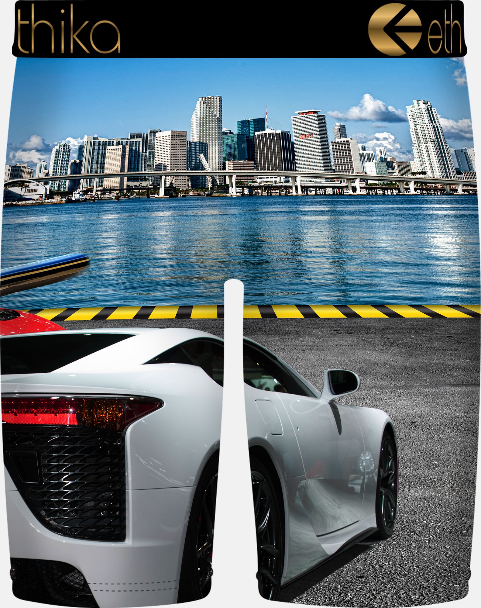 Ethika Men's Skeert Off Boxer Briefs product image