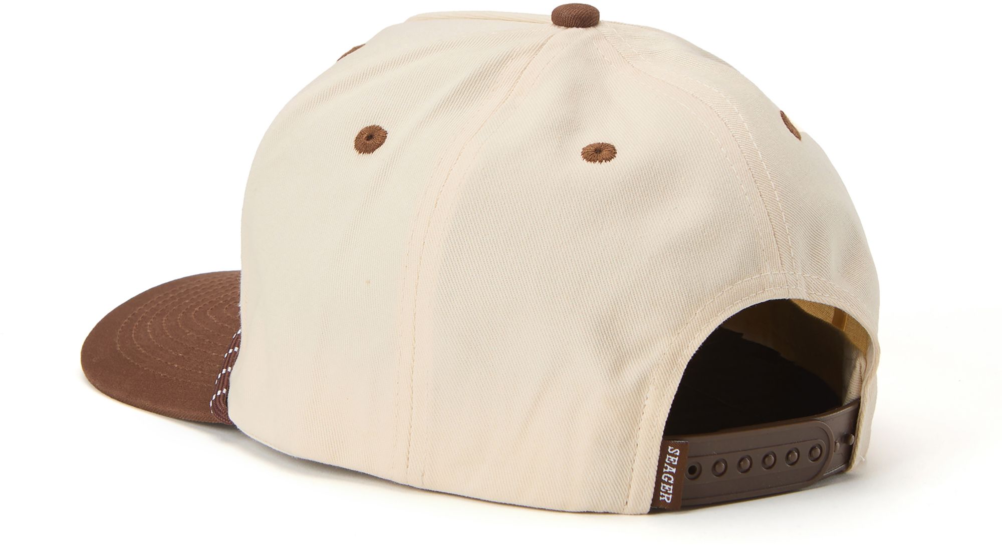 Seager Los Rios Canvas Snapback Hat product image