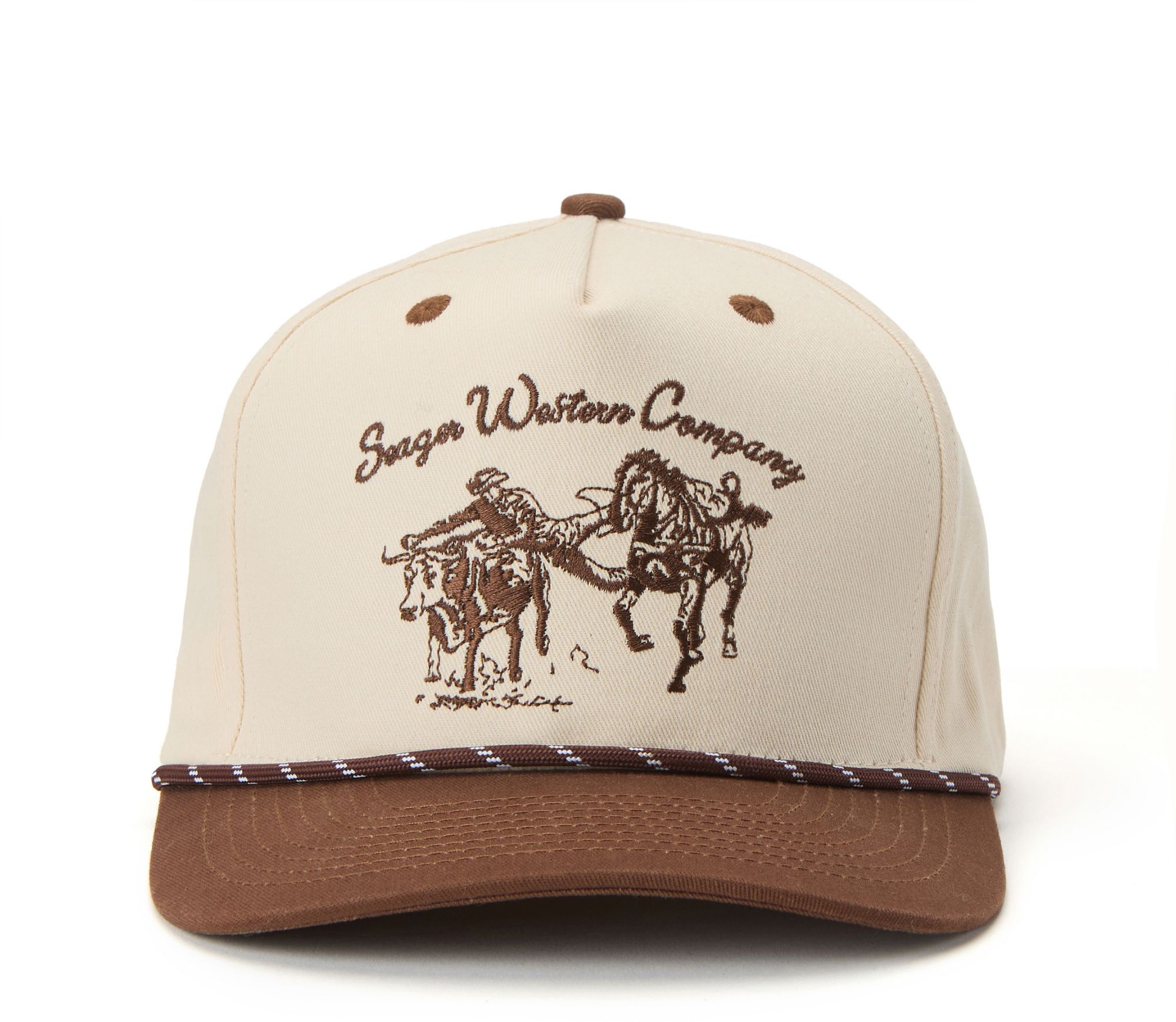 Seager Los Rios Canvas Snapback Hat product image