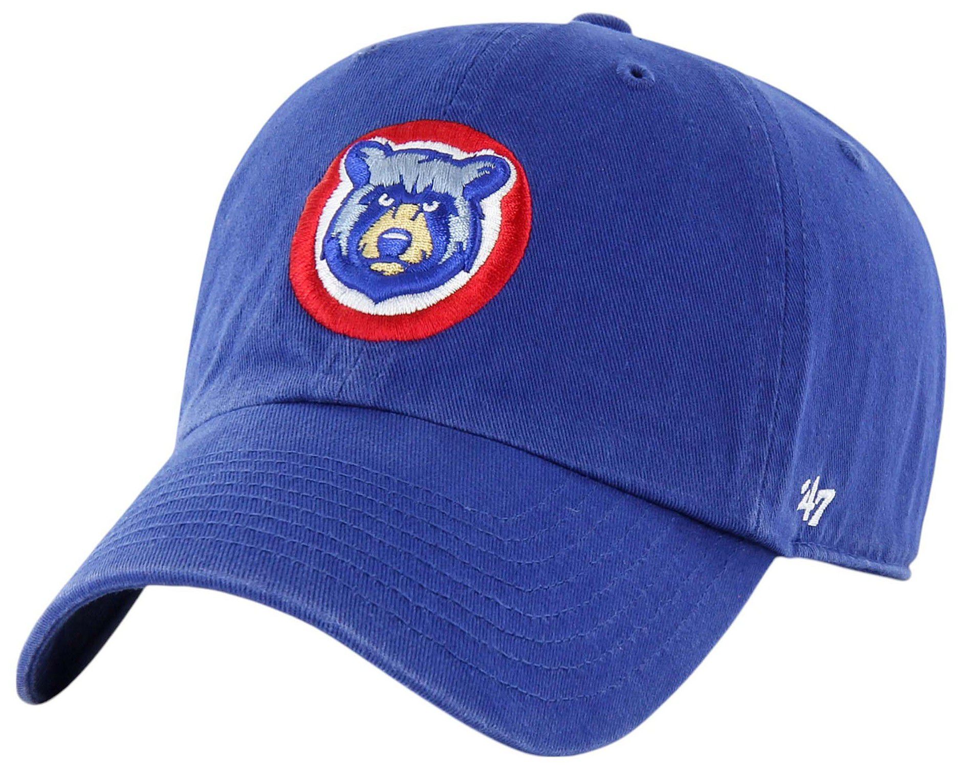 '47 Adult Tennessee Smokies Royal Clean Up Adjustable Hat product image