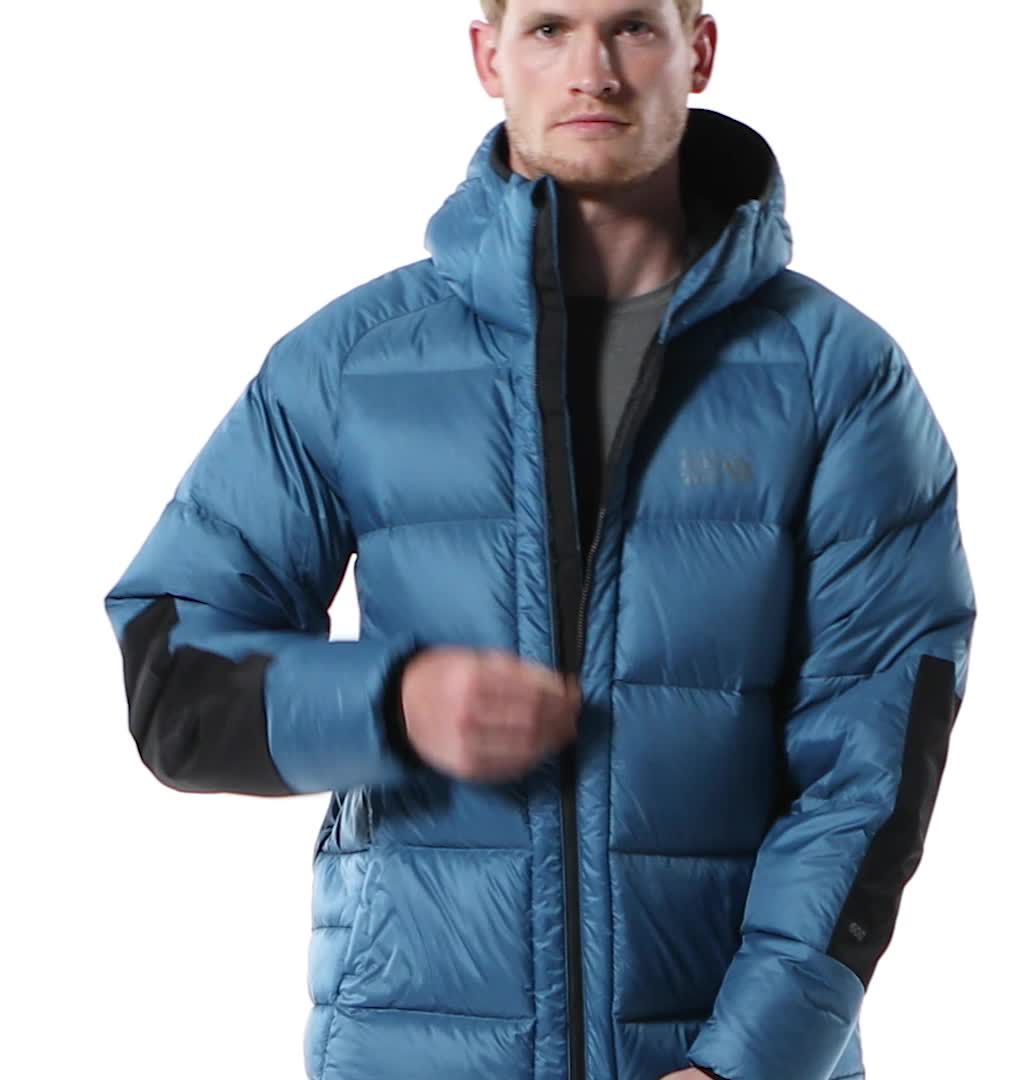 Mountain Hardwear Men's Summiter Hooded Down Jacket product