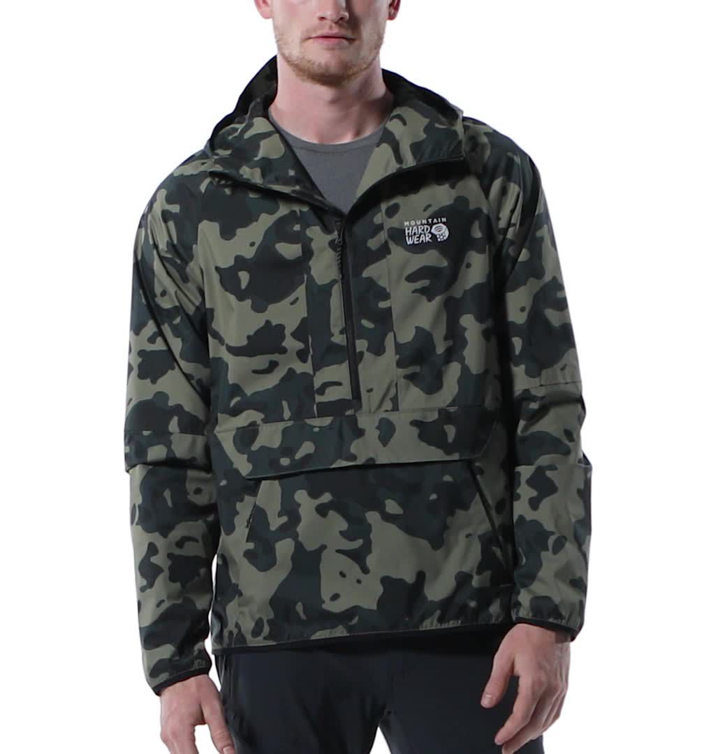 Mountain Hardwear Men's Rainlands Anorak Jacket product