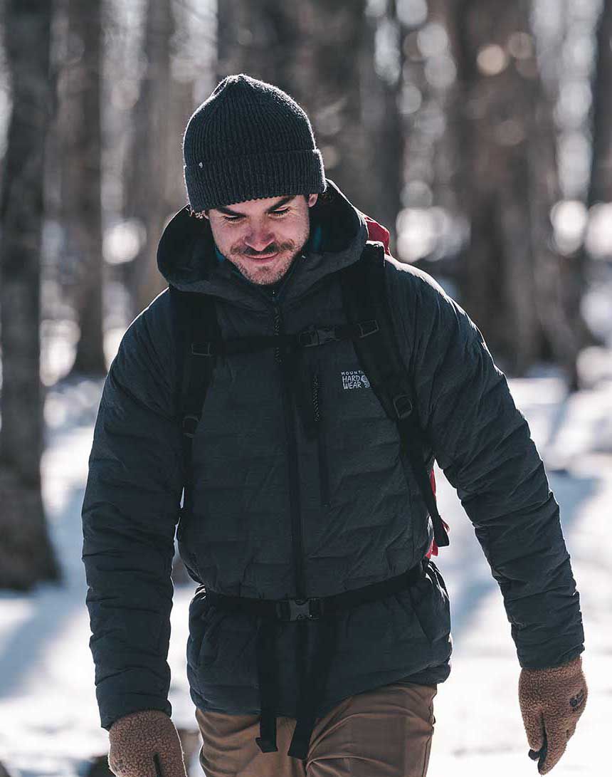 Mountain Hardwear Men's Stretchdown Hooded Jacket product image