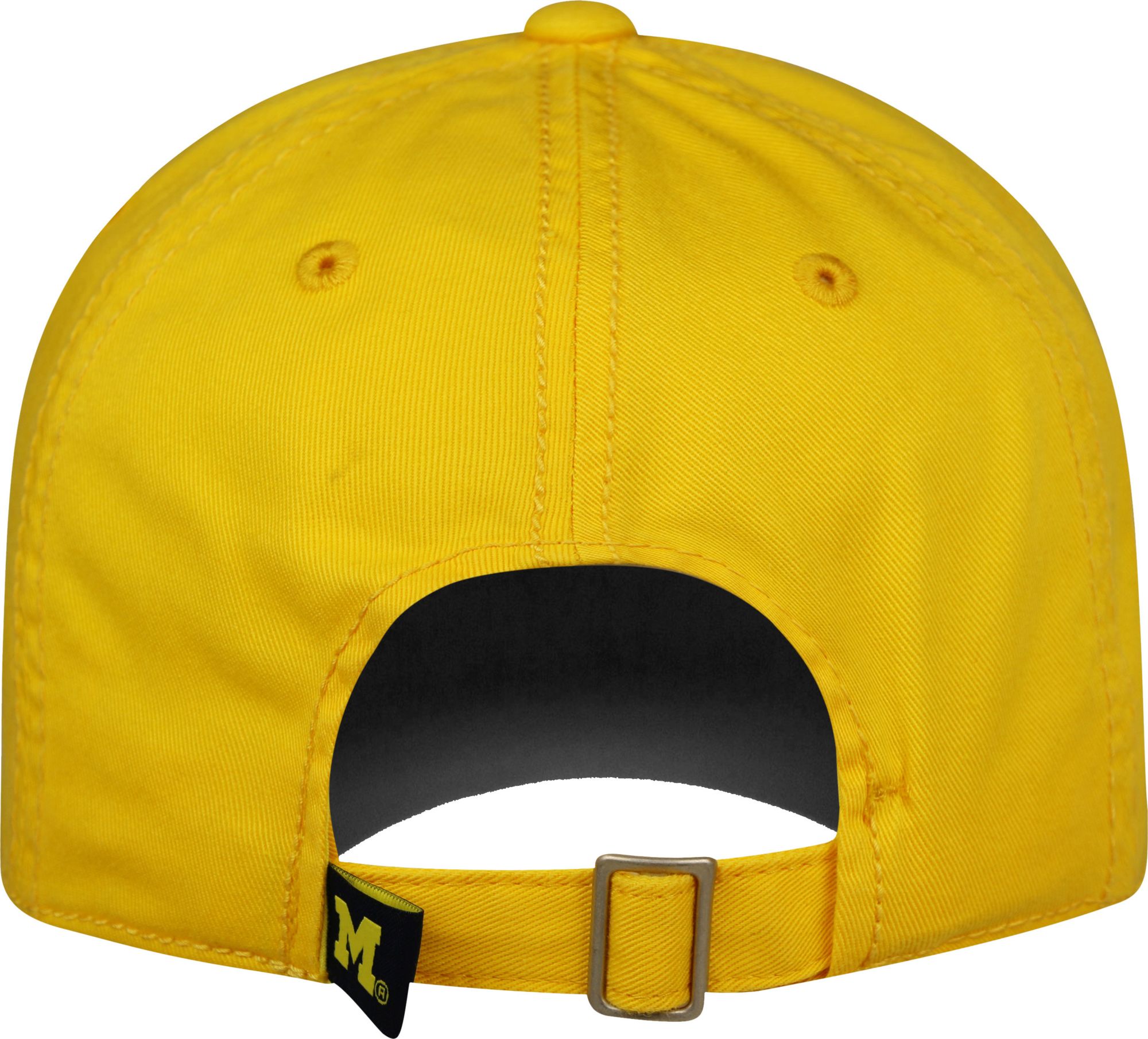 Top of the World Men's Michigan Wolverines Maize Crew Adjustable Hat product image