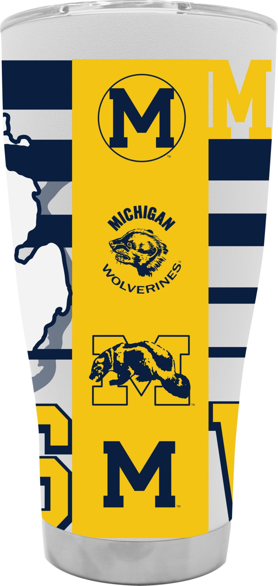 GameTime Sidekicks Michigan Wolverines 30 oz. Vault Tumbler product image
