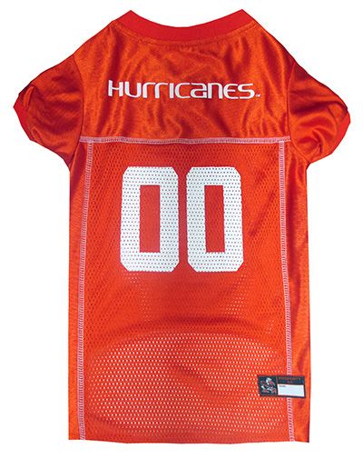 Pets First Miami Hurricanes Pet Jersey product image