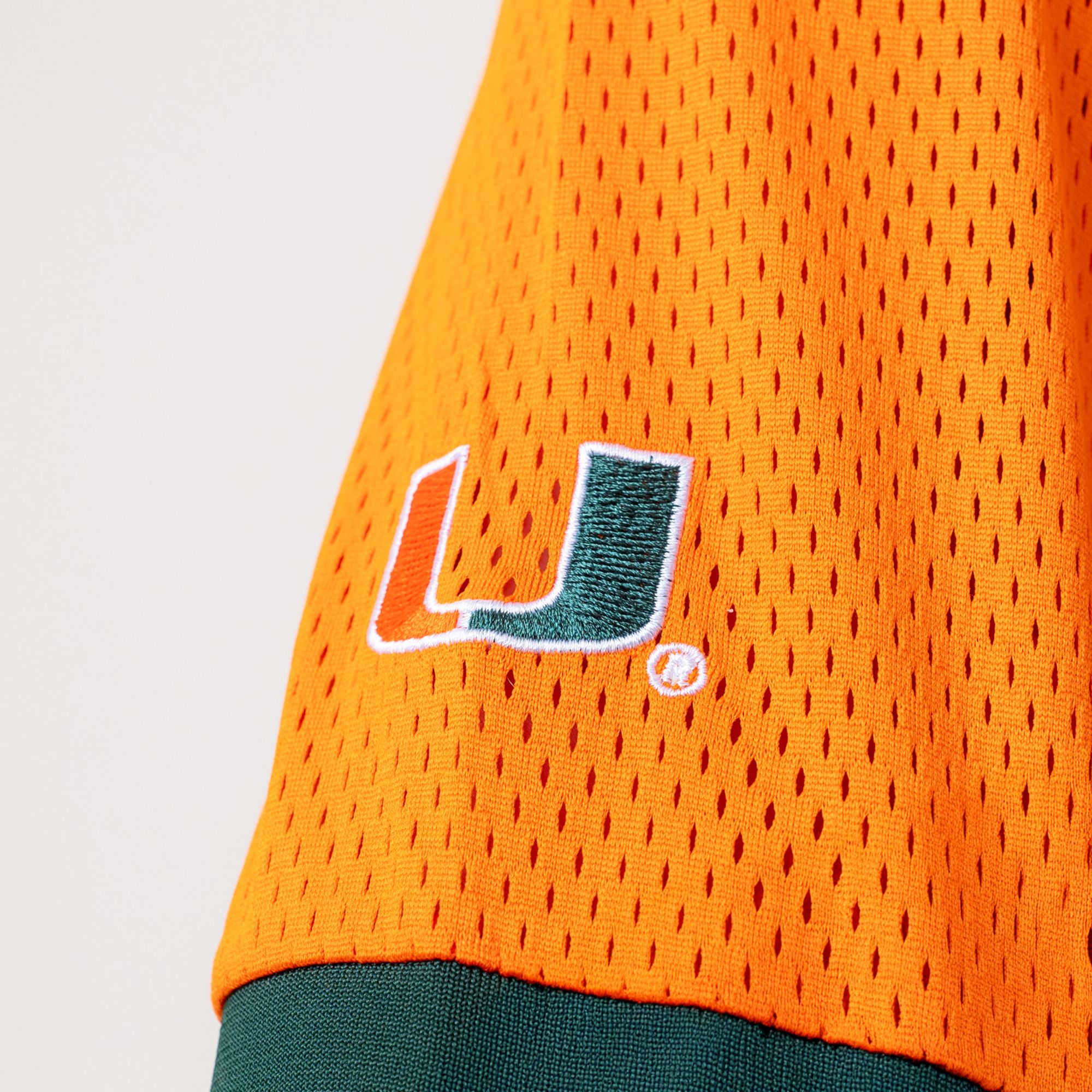 Established & Co Women's Miami Hurricanes Green Pullover Jersey product image