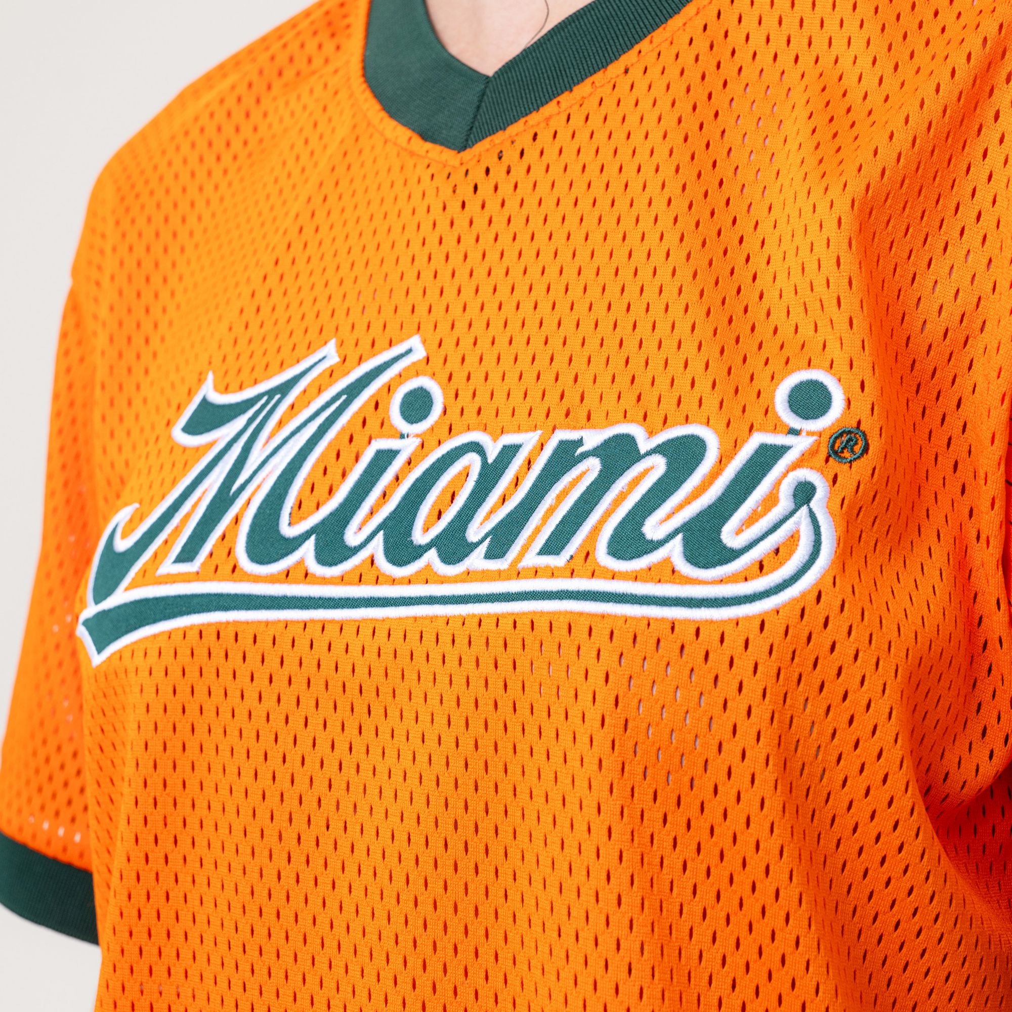 Established & Co Women's Miami Hurricanes Green Pullover Jersey product image