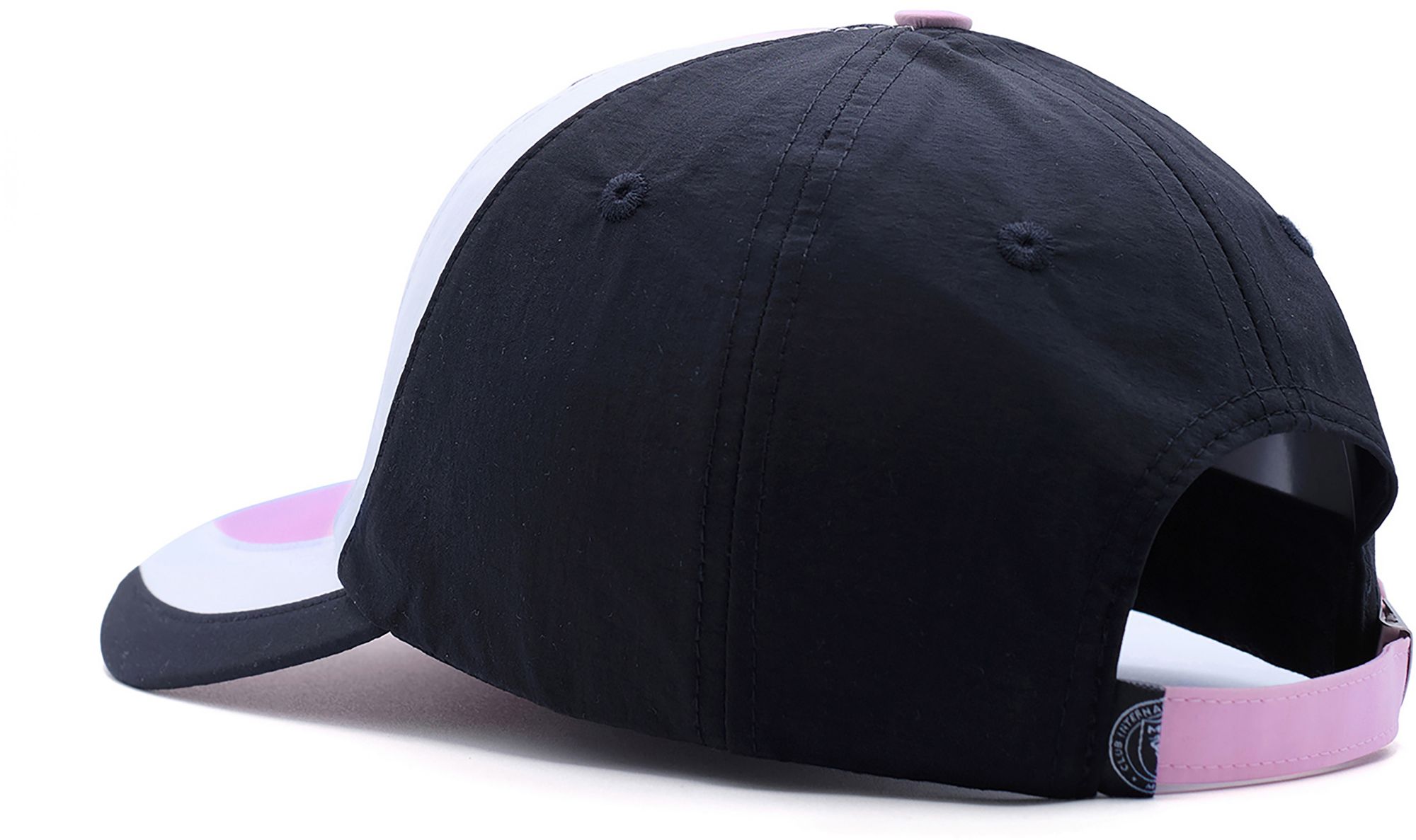 Live Breathe Futbol Adult Inter Miami CF Pink Dad Hat product image