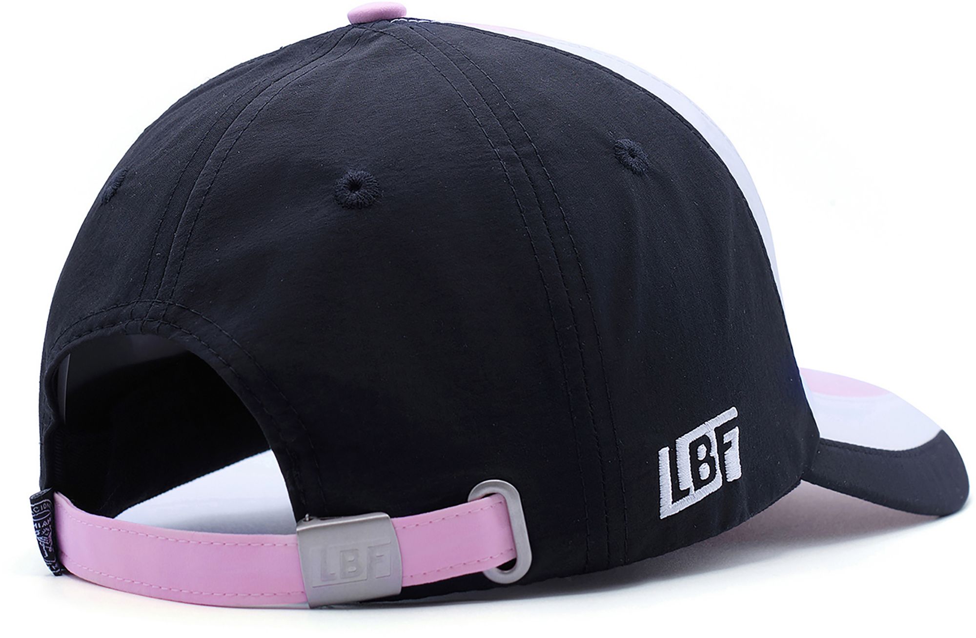 Live Breathe Futbol Adult Inter Miami CF Pink Dad Hat product image