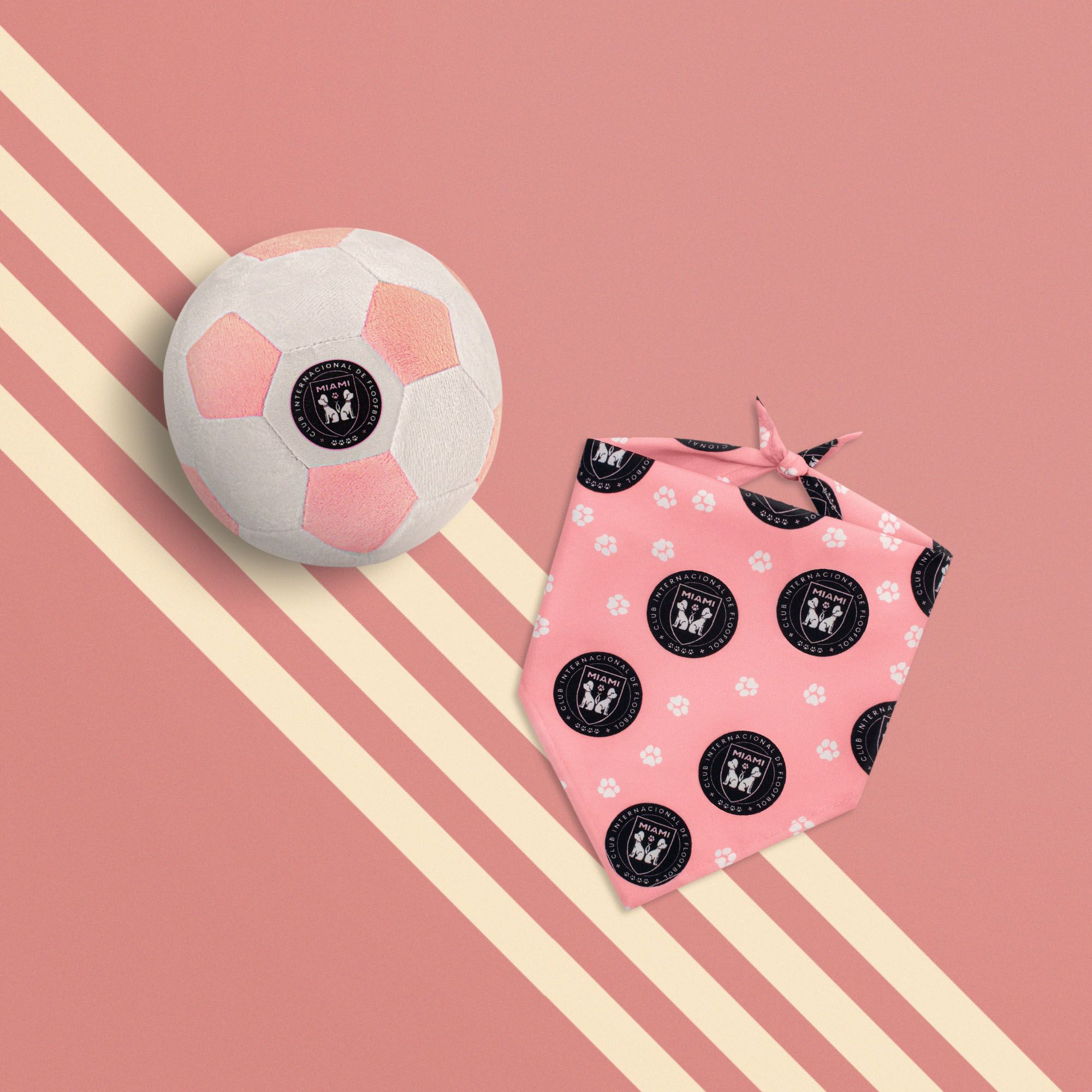 Floofball Miami Soccer Kit S Ball L Band Bundle product image