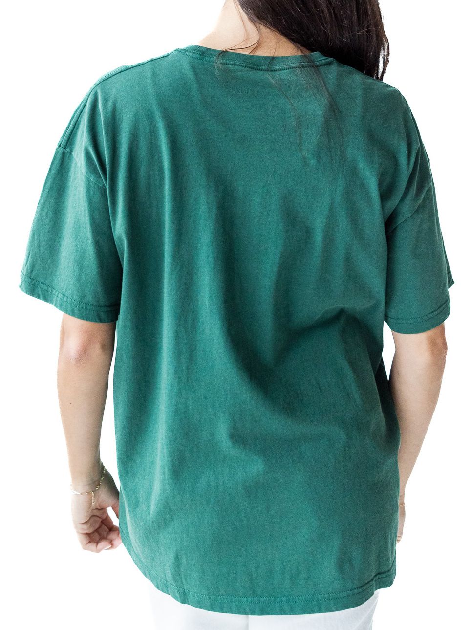 Gameday Social Women's Miami Hurricanes Emerald The Band Short Sleeve T-Shirt product image