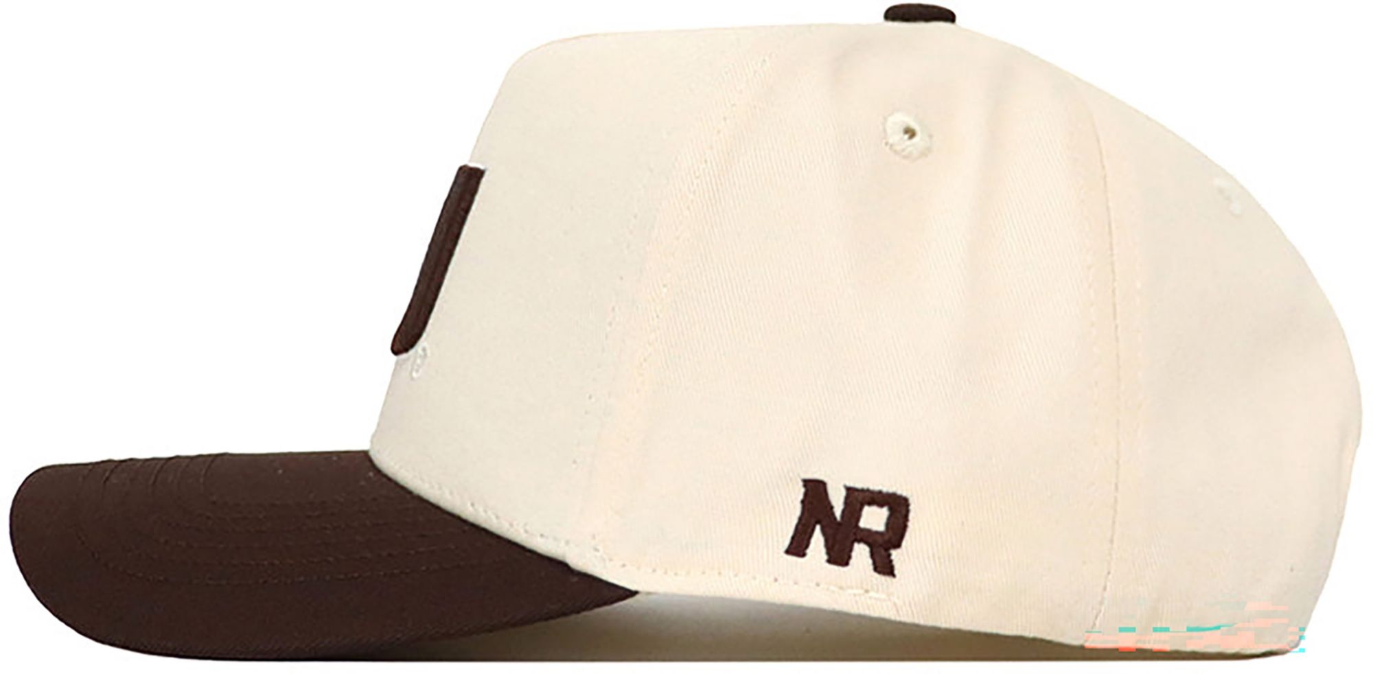 No Rivals Adult Miami Hurricanes Brown Espresso Adjustable Snapback Hat product image