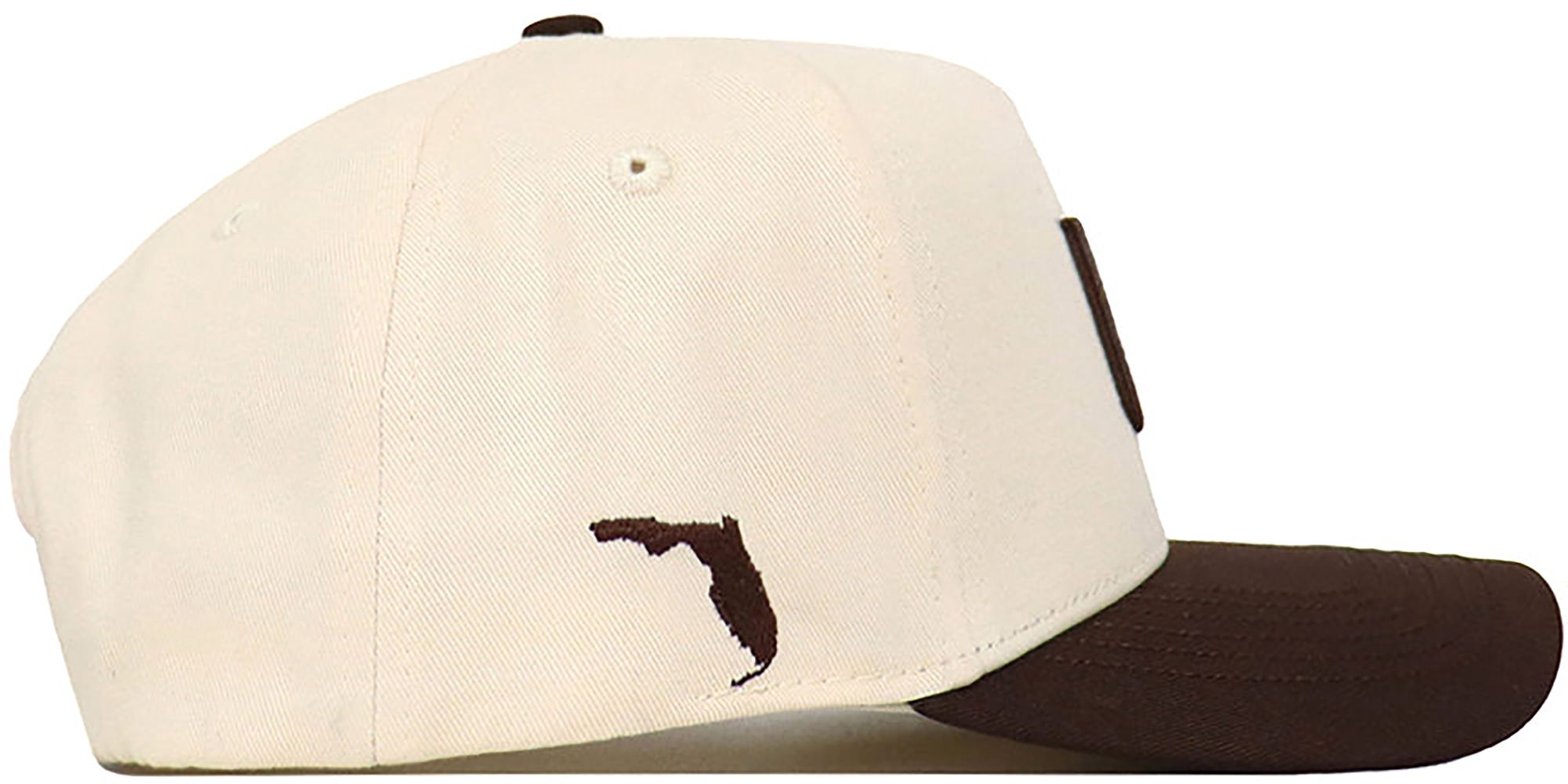 No Rivals Adult Miami Hurricanes Brown Espresso Adjustable Snapback Hat product image