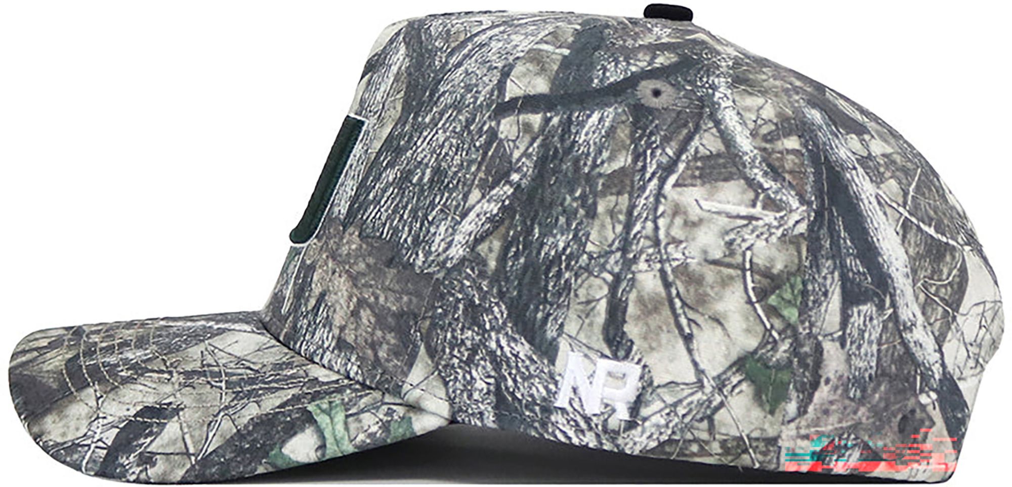 No Rivals Adult Miami Hurricanes Camo Outland Adjustable Snapback Hat product image