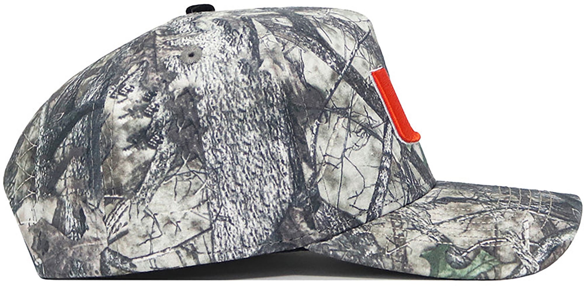 No Rivals Adult Miami Hurricanes Camo Outland Adjustable Snapback Hat product image