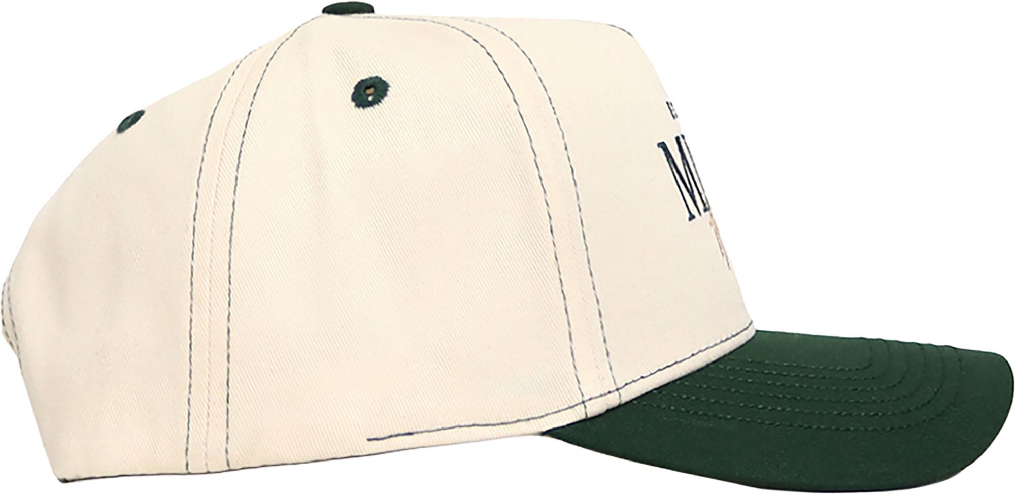 No Rivals Adult Miami Hurricanes Green Vintage Adjustable Snapback product image