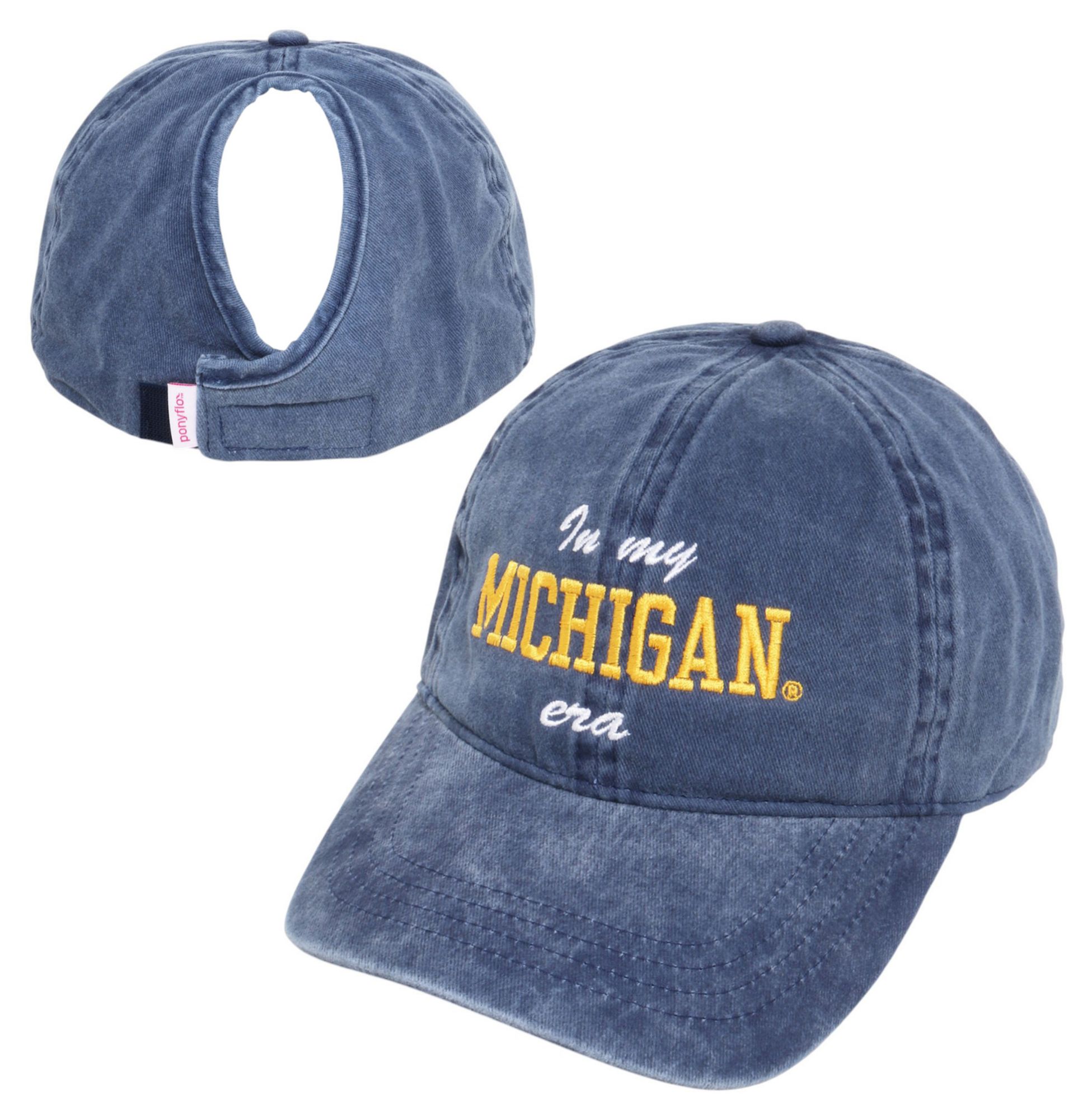 Ponyflo Women's Michigan Wolverines Navy 'In My Era' Hat product image