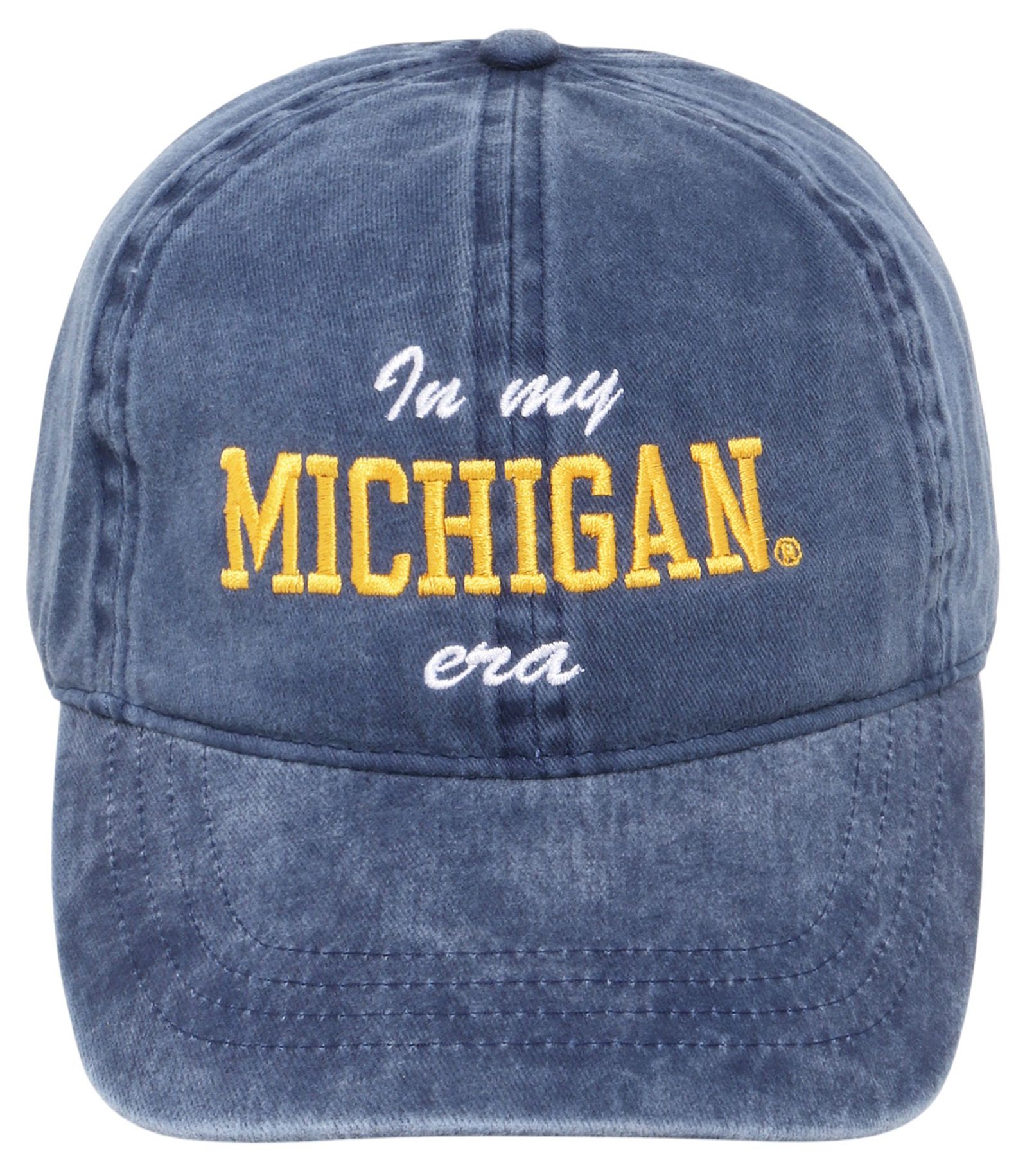 Ponyflo Women's Michigan Wolverines Navy 'In My Era' Hat product image