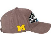 Zephyr Men's 2021 Big Ten Football Champions Michigan Wolverines Locker Room Hat product image