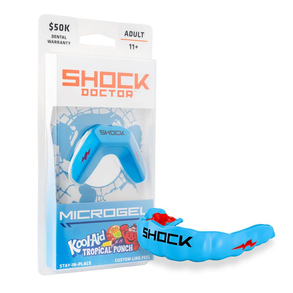 Shock Doctor Kool-Aid Flavored Microgel Mouthguard product image