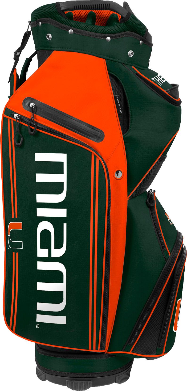 Team Effort Miami Hurricanes Bucket III Cooler Cart Bag product image
