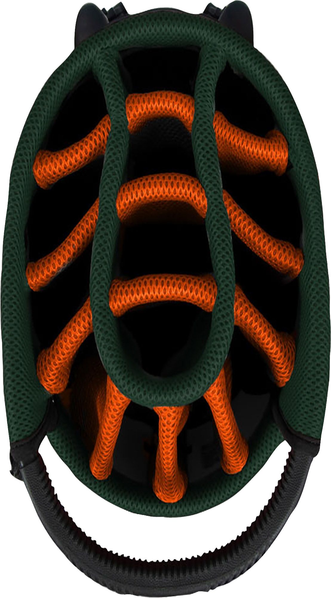 Team Effort Miami Hurricanes Caddie Carry Hybrid Bag