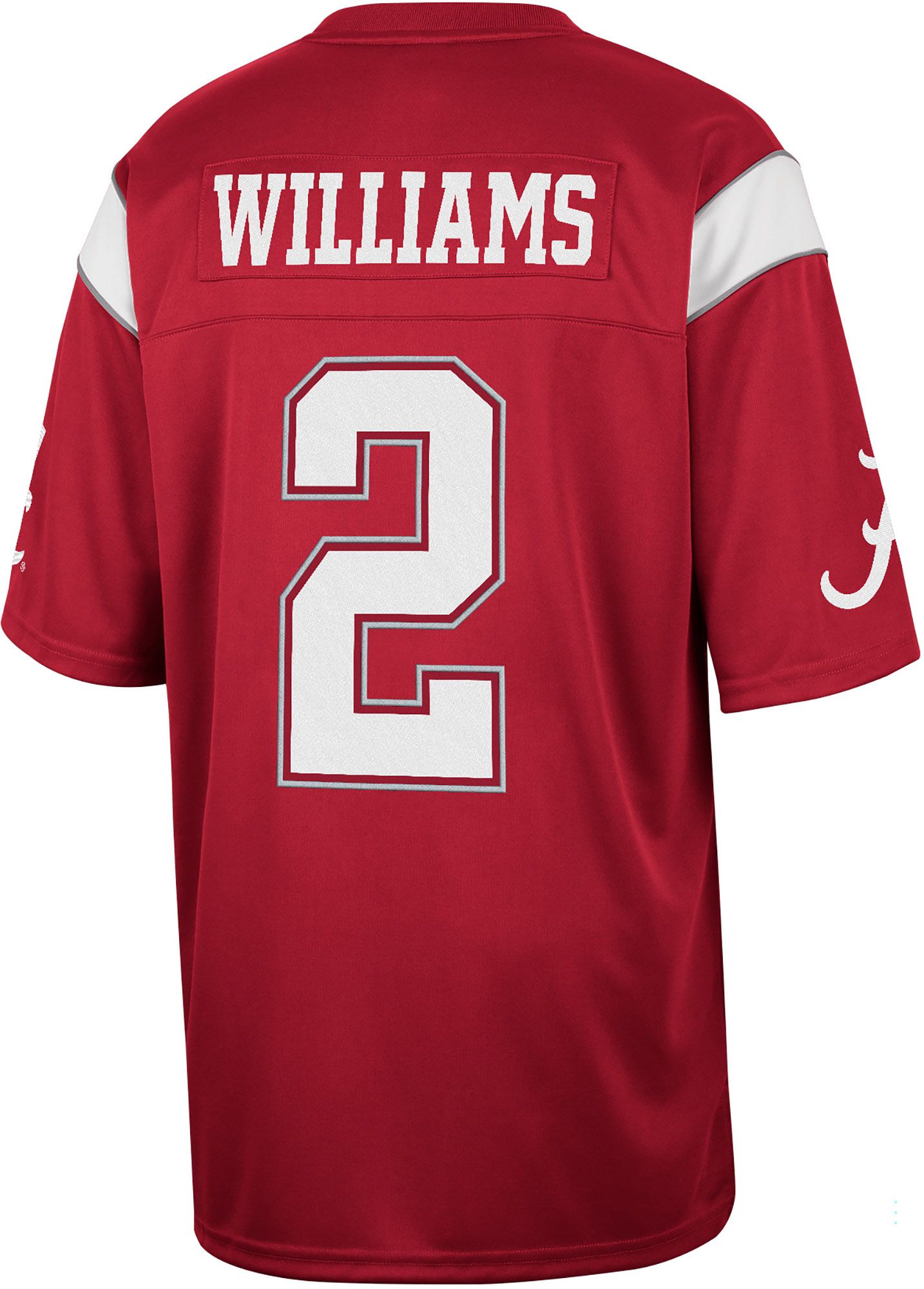 Colosseum Men's Alabama Crimson Tide Ryan Williams #2 Crimson Jersey product image