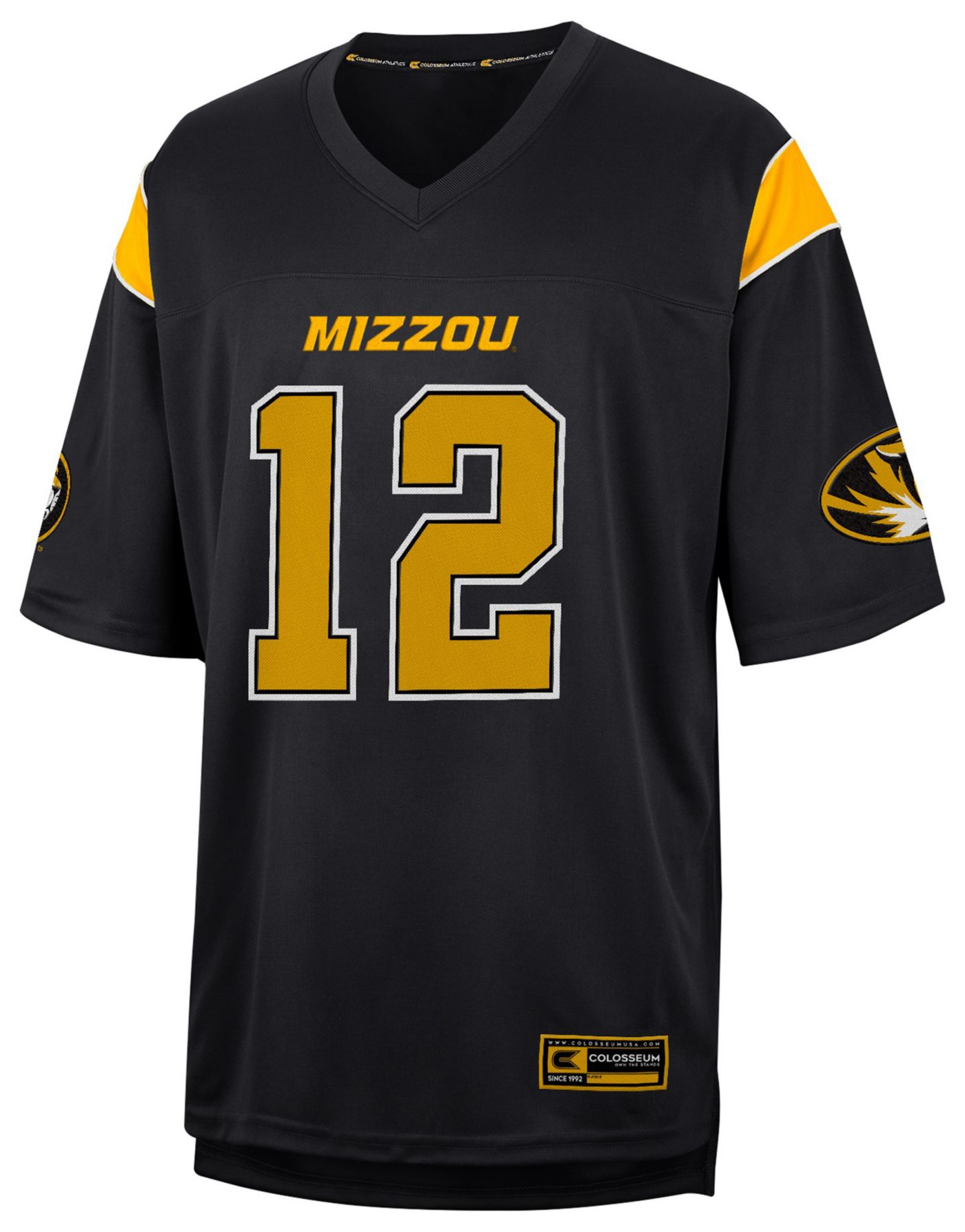 Missouri tigers jersey deals