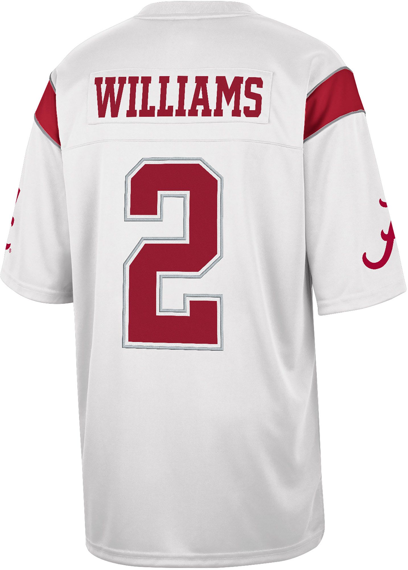 Colosseum Men's Alabama Crimson Tide Ryan Williams #2 White Jersey product image
