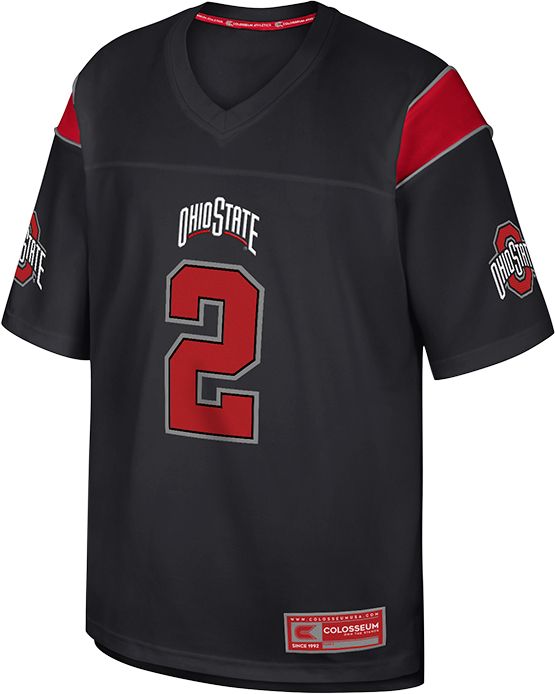 Colosseum Youth Ohio State Buckeyes Emeka Egbuka #2 Black Football Jersey product image