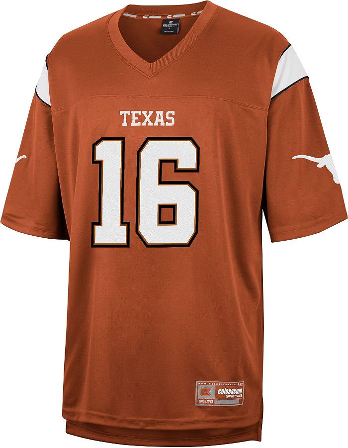 Kevin Durant Texas Longhorns Nike Youth Replica Basketball Jersey - Orange