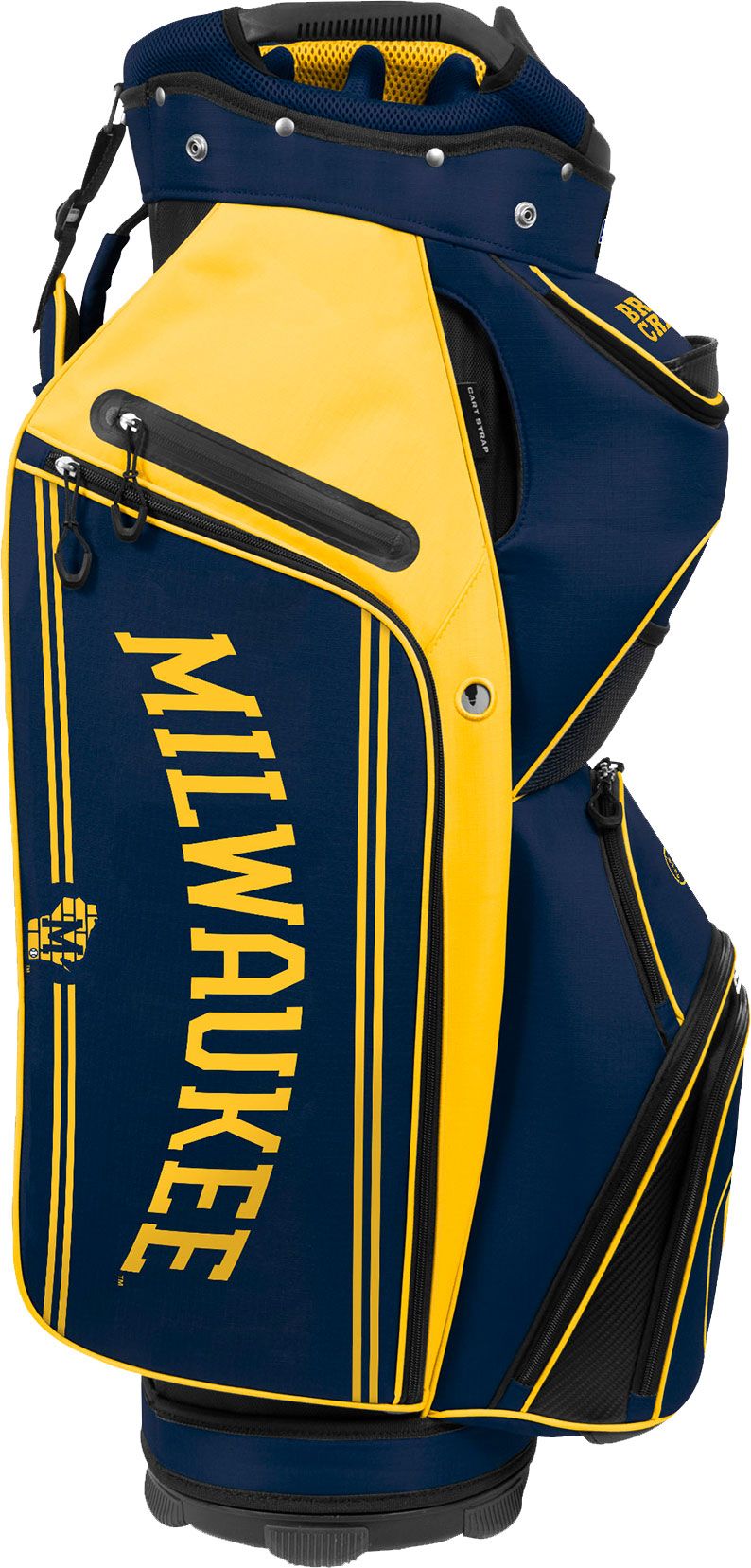 Team Effort Milwaukee Brewers Bucket III Cooler Cart Bag product image
