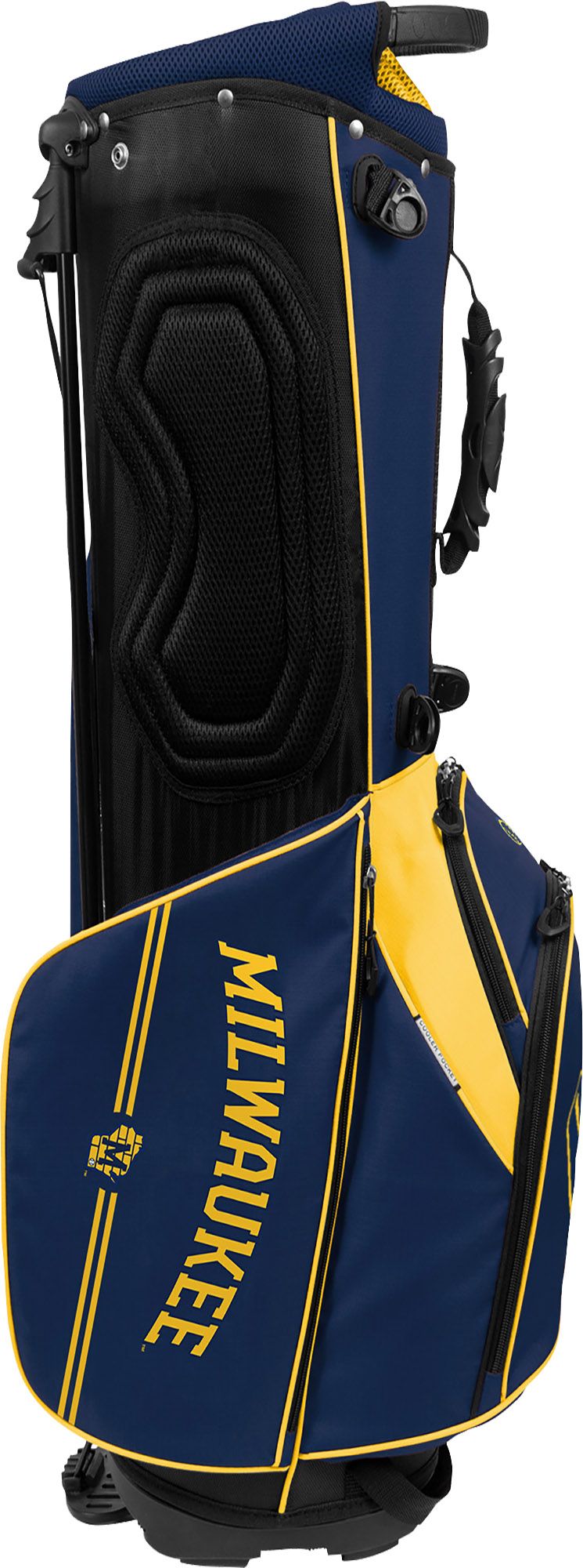 Team Effort Milwaukee Brewers Caddie Carry Hybrid Bag product image