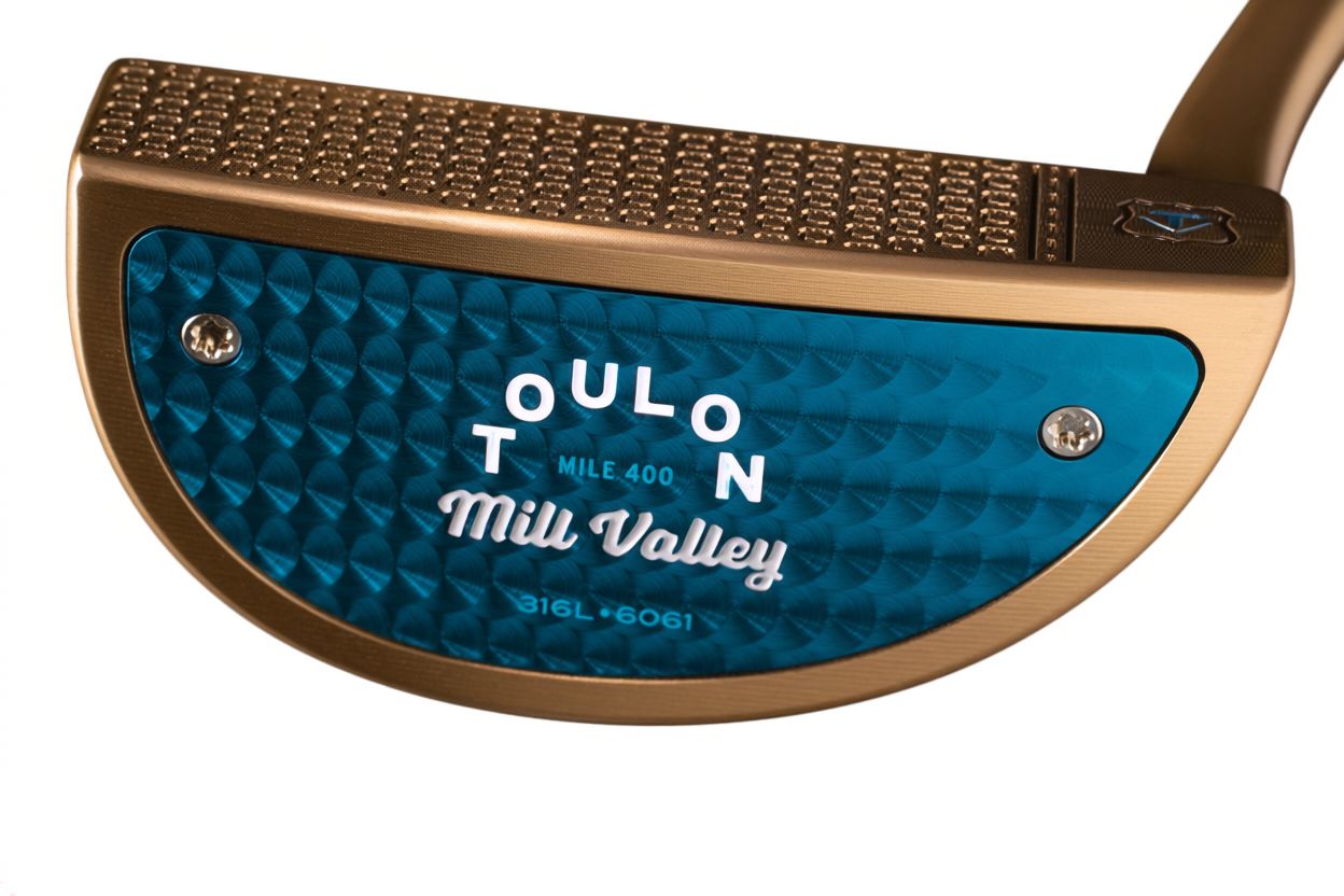 Toulon 2026 Coastal California Series Mill Valley H7 Putter product image