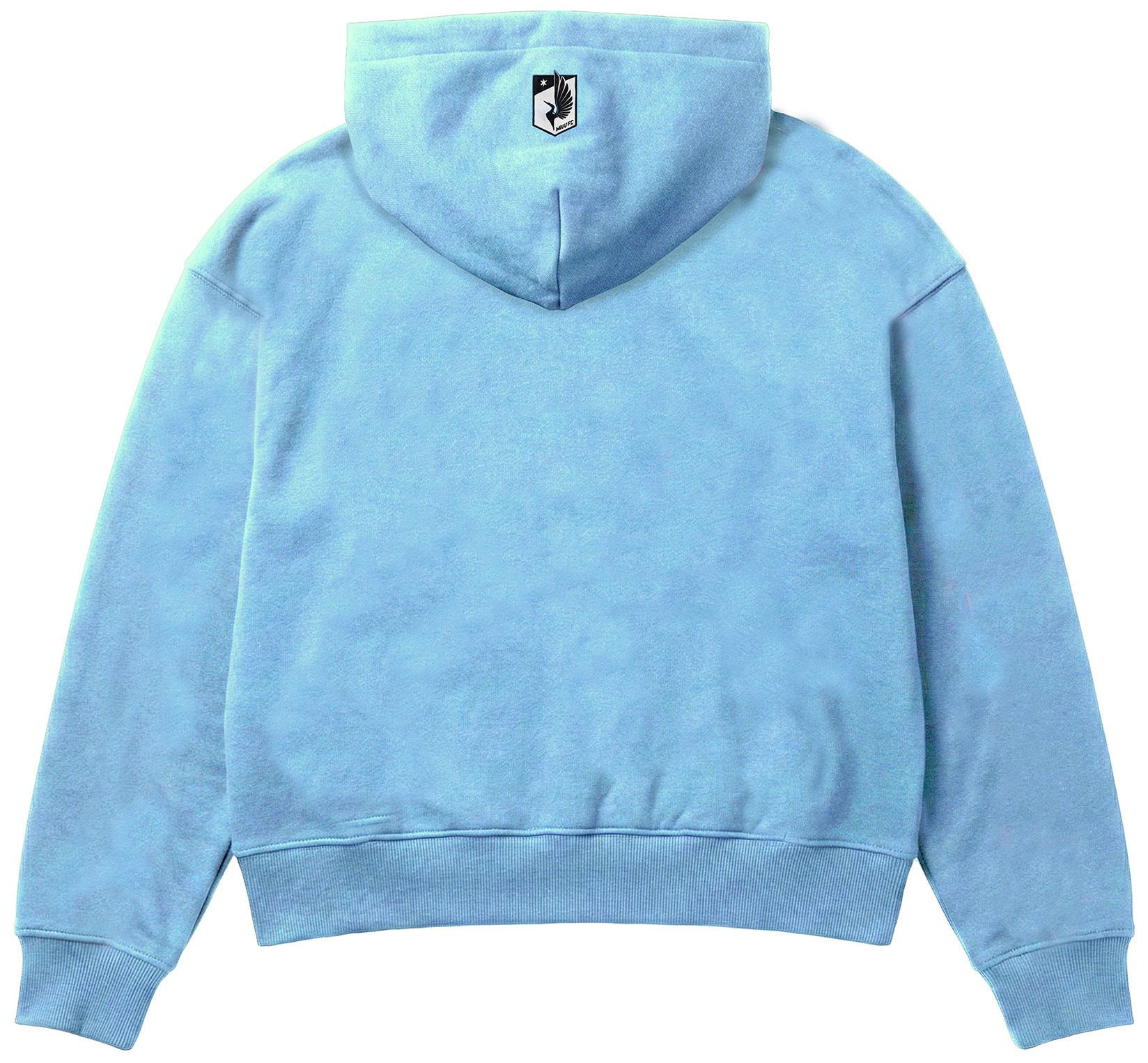 Live Breathe Futbol Adult Minnesota United FC Light Blue 2026 Home Rossi Fleece Pullover Hoodie product image