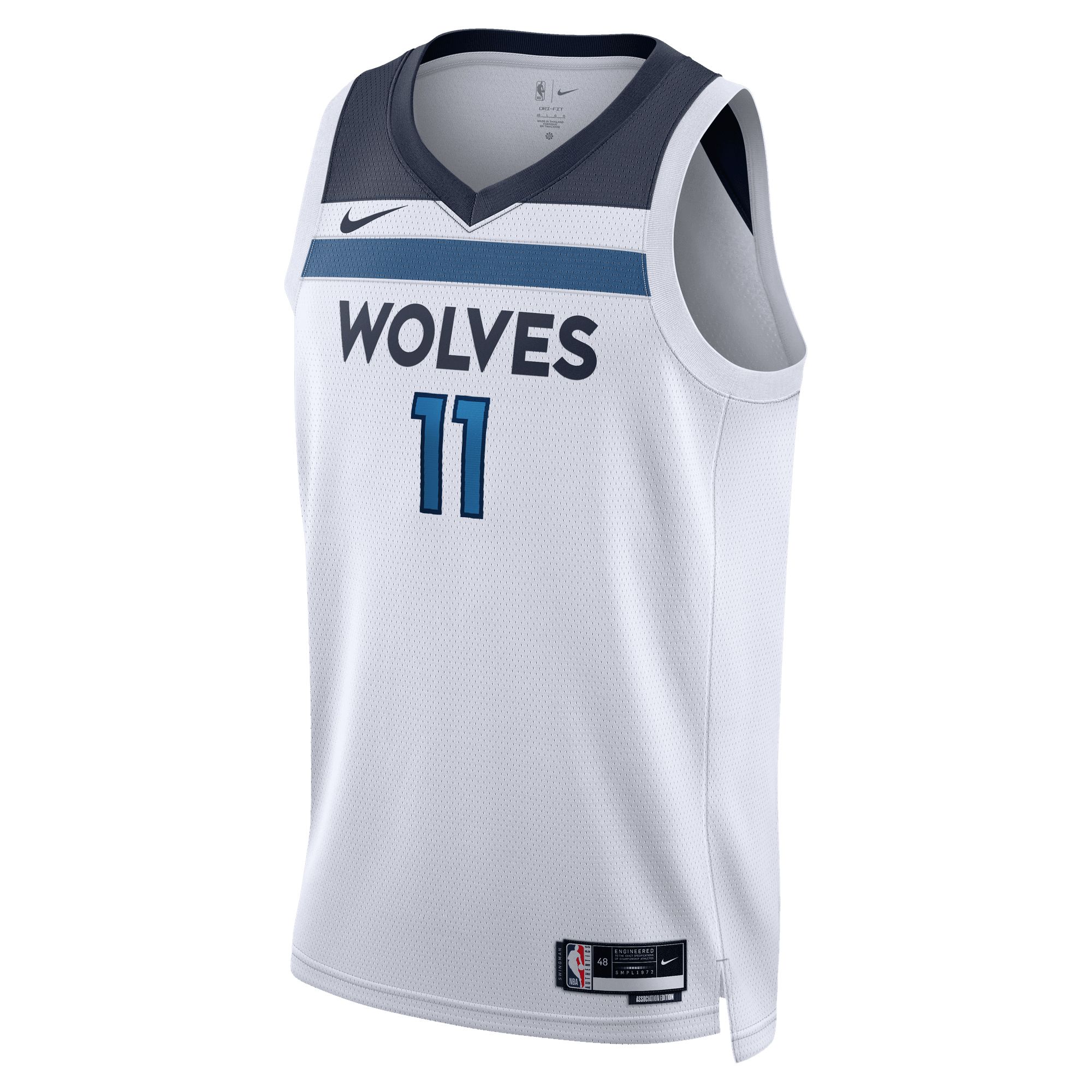 Nike Adult Minnesota Timberwolves Naz Reid #11 Swingman Association Jersey product image