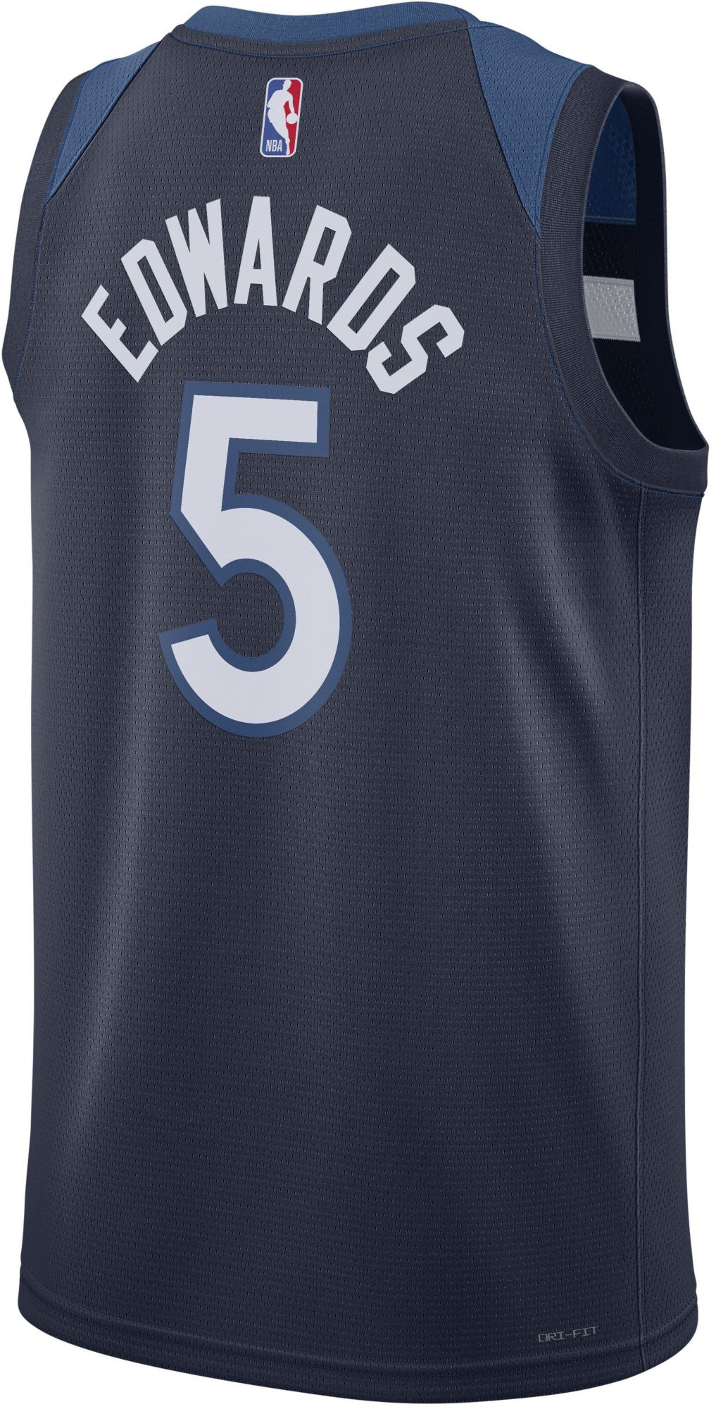 Nike Adult Minnesota Timberwolves Anthony Edwards #5 Icon Jersey product image