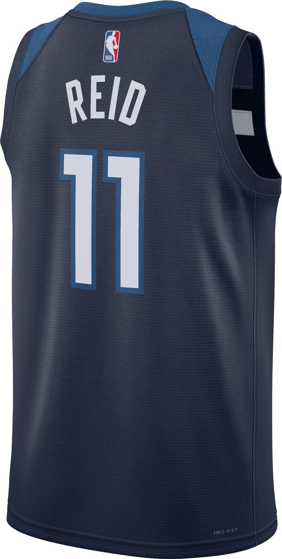 Nike Men's Minnesota Timberwolves Naz Reid #11 Blue Swingman Icon Jersey product image