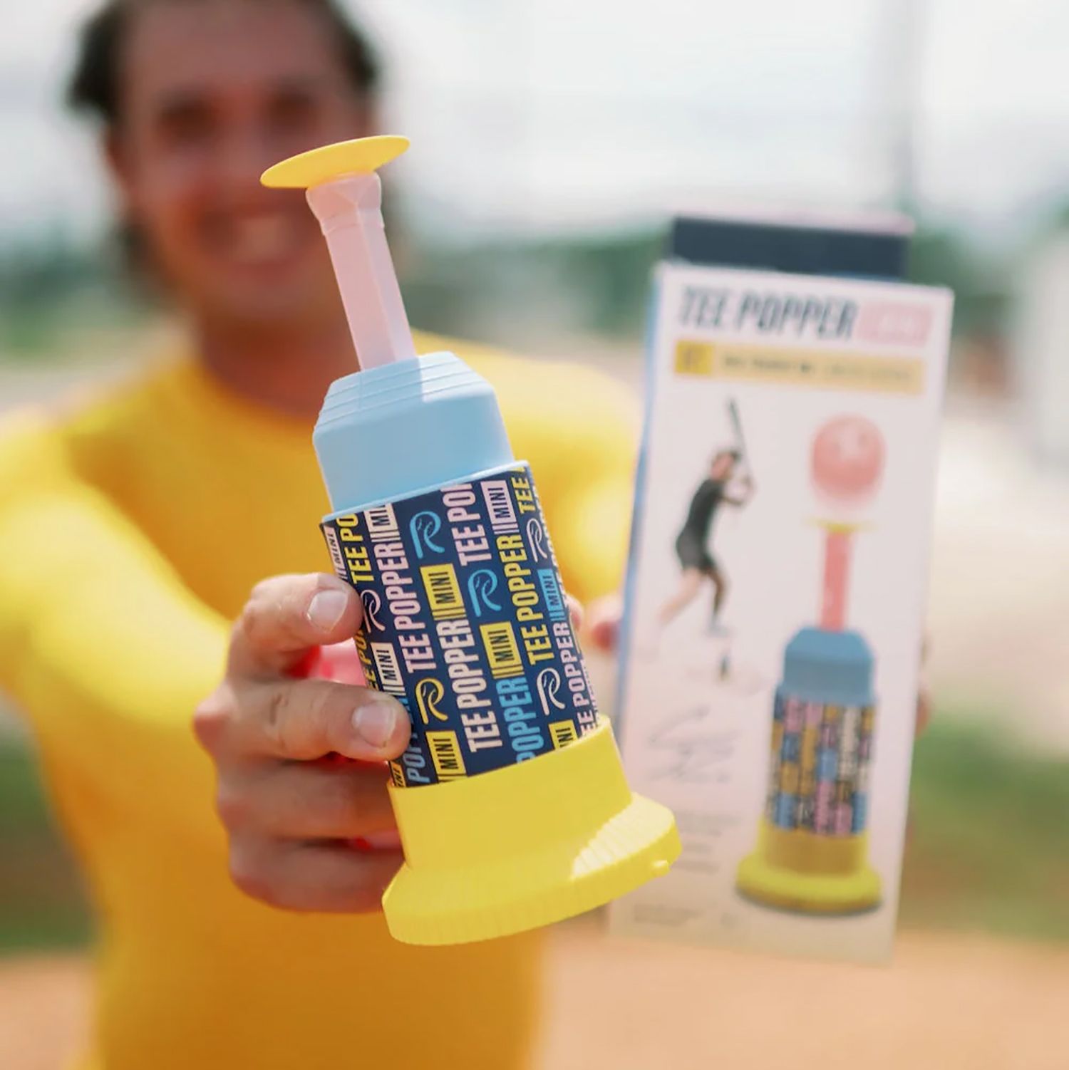 Bandit Sports x Coach RAC Tee Mini Popper Training Tee & 12 Pack Balls product image