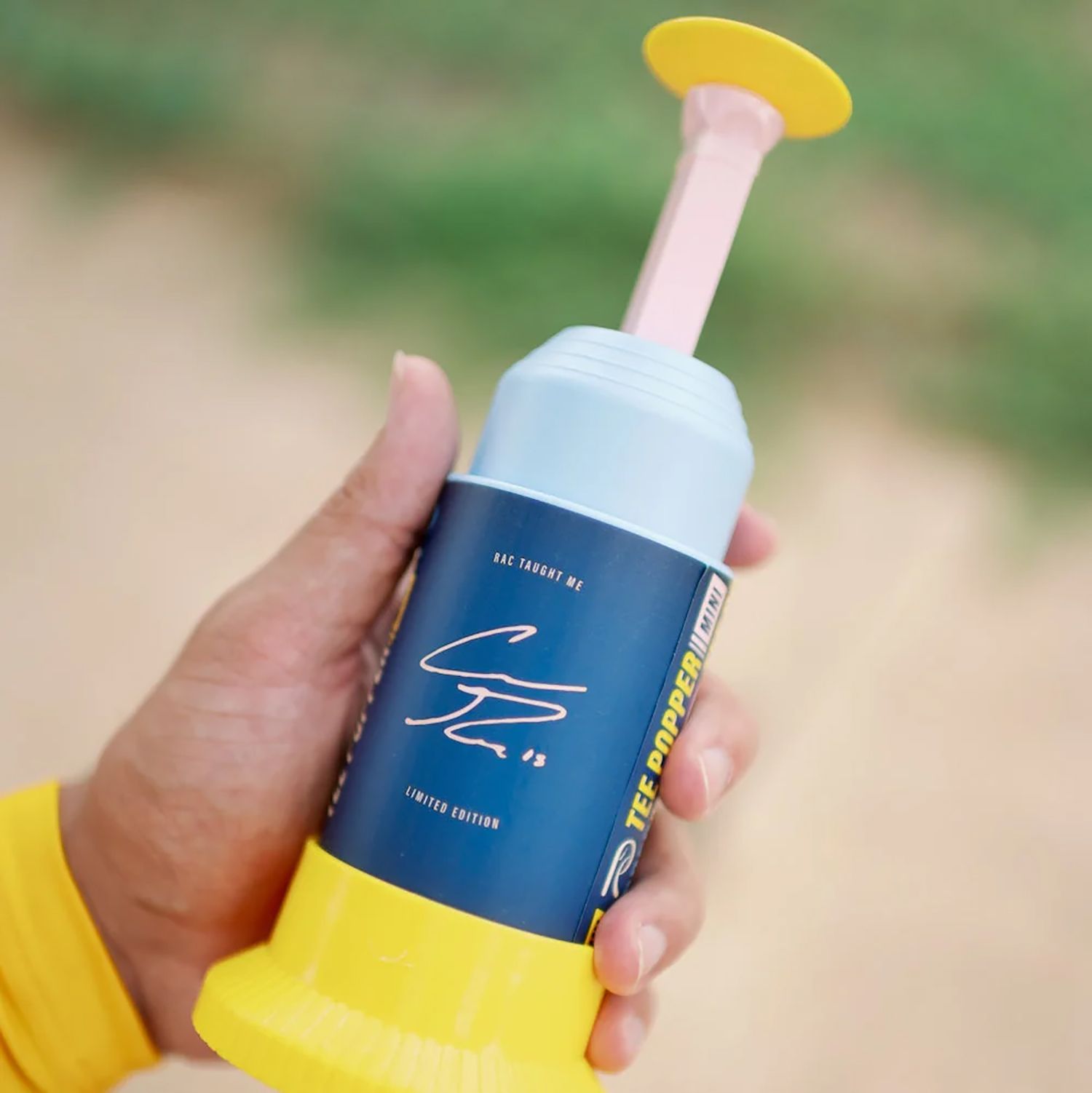 Bandit Sports x Coach RAC Tee Mini Popper Training Tee & 12 Pack Balls product image