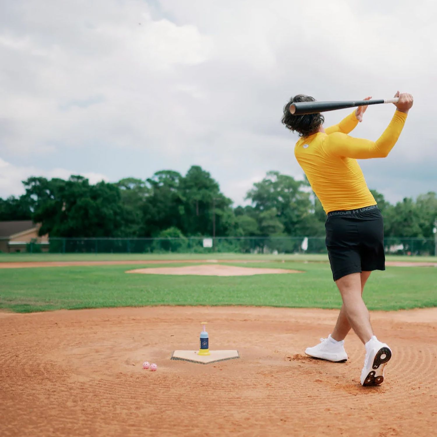 Bandit Sports x Coach RAC Tee Mini Popper Training Tee & 12 Pack Balls product image