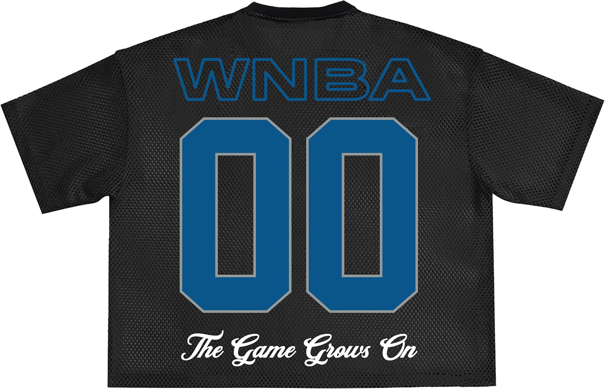 round21 Adult Minnesota Lynx Black Sporty Mesh Top product image